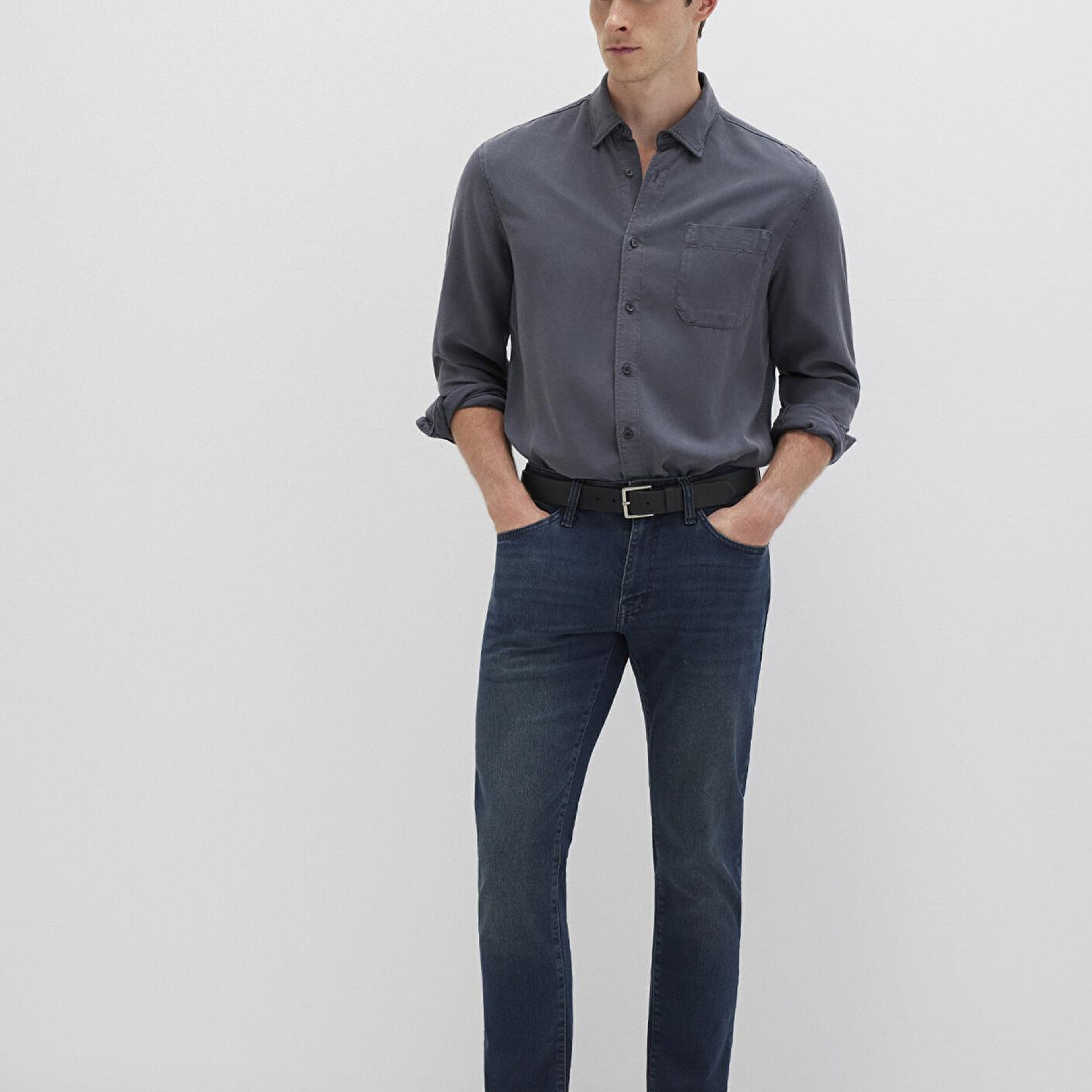 Mavi Jake Koyu Mavi Comfort Jean Pantolon 8842229786