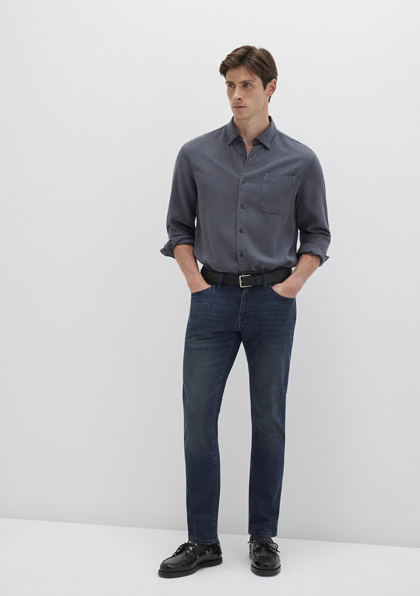 Mavi Jake Koyu Mavi Comfort Jean Pantolon 8842229786