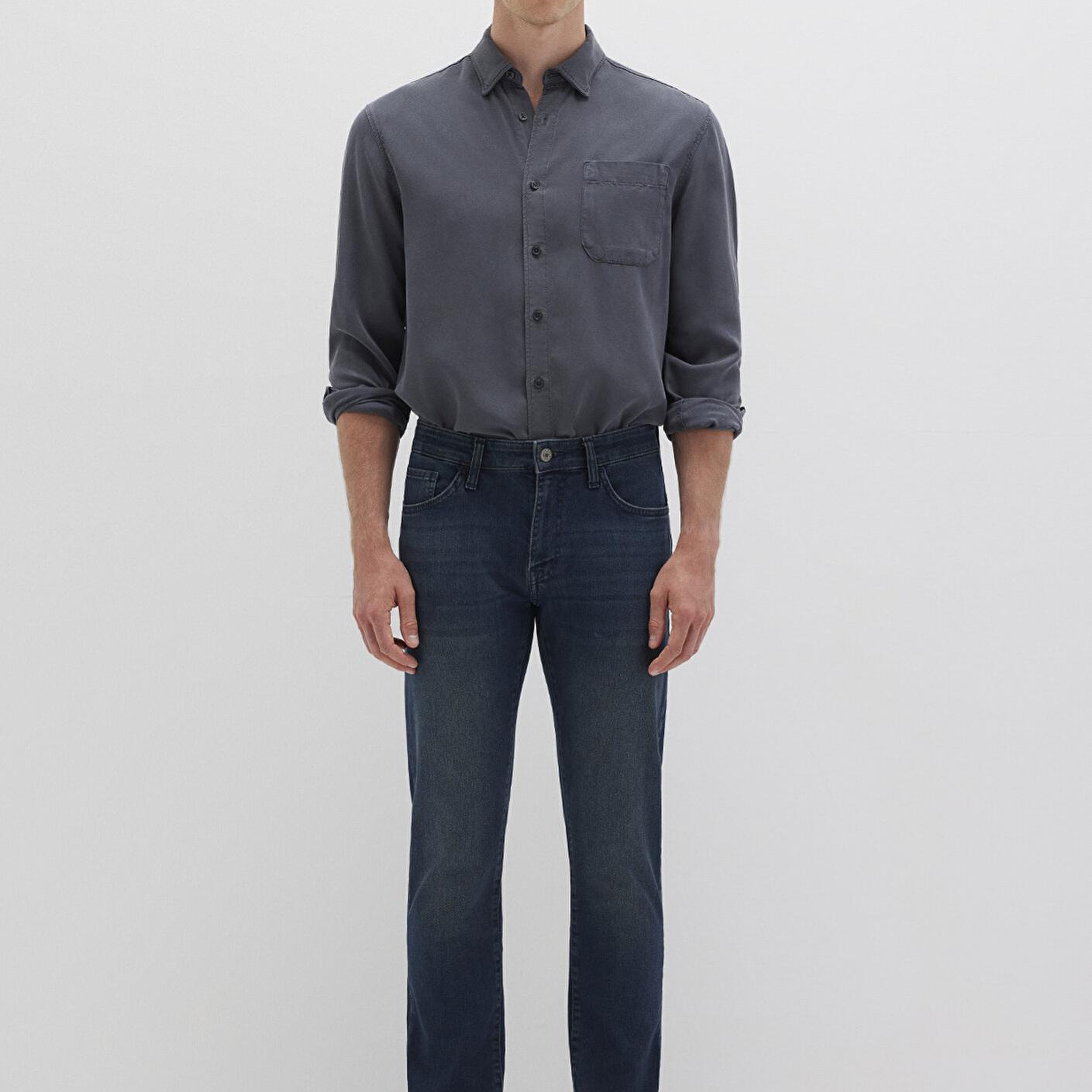 Mavi Jake Koyu Mavi Comfort Jean Pantolon 8842229786