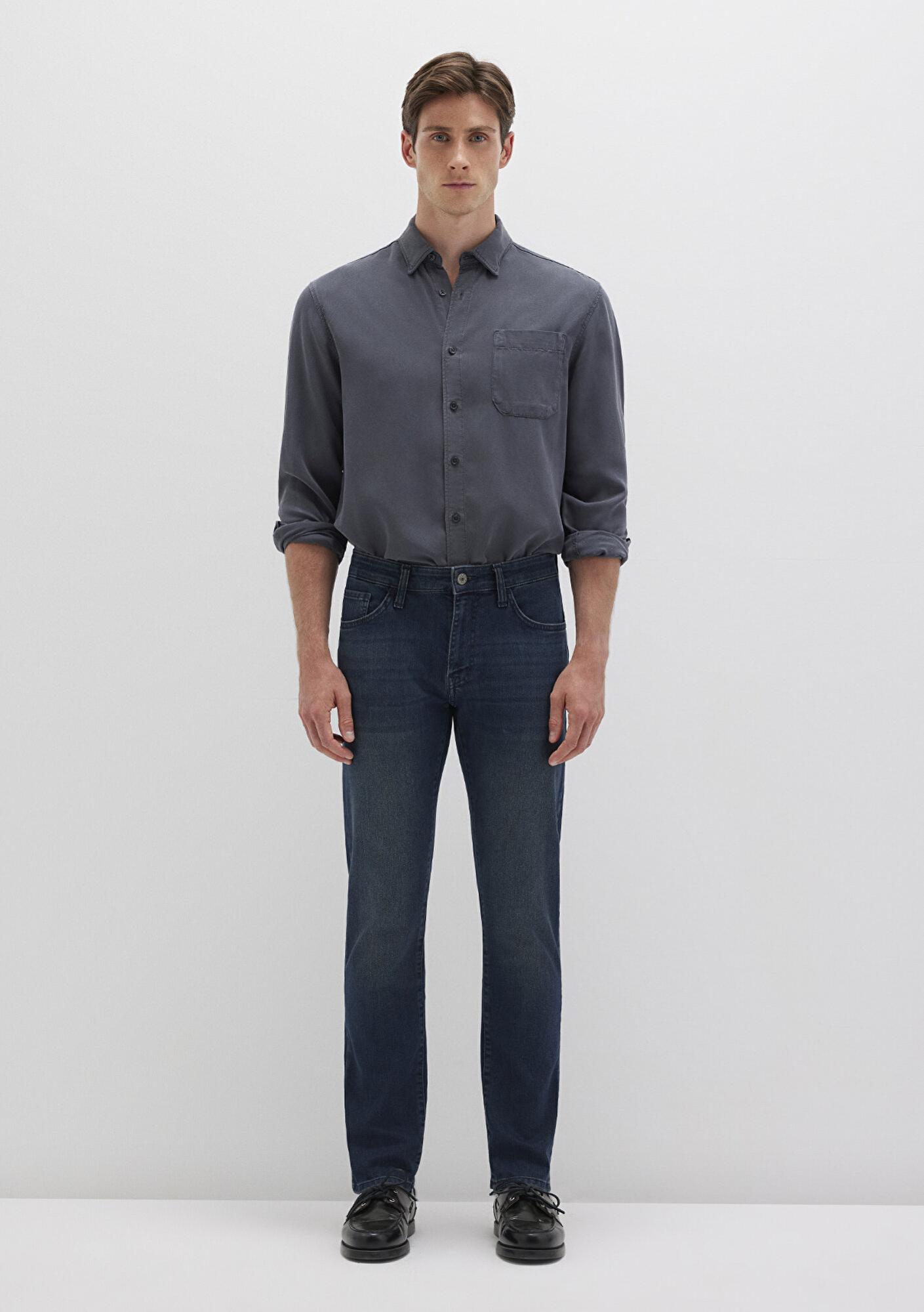 Mavi Jake Koyu Mavi Comfort Jean Pantolon 8842229786