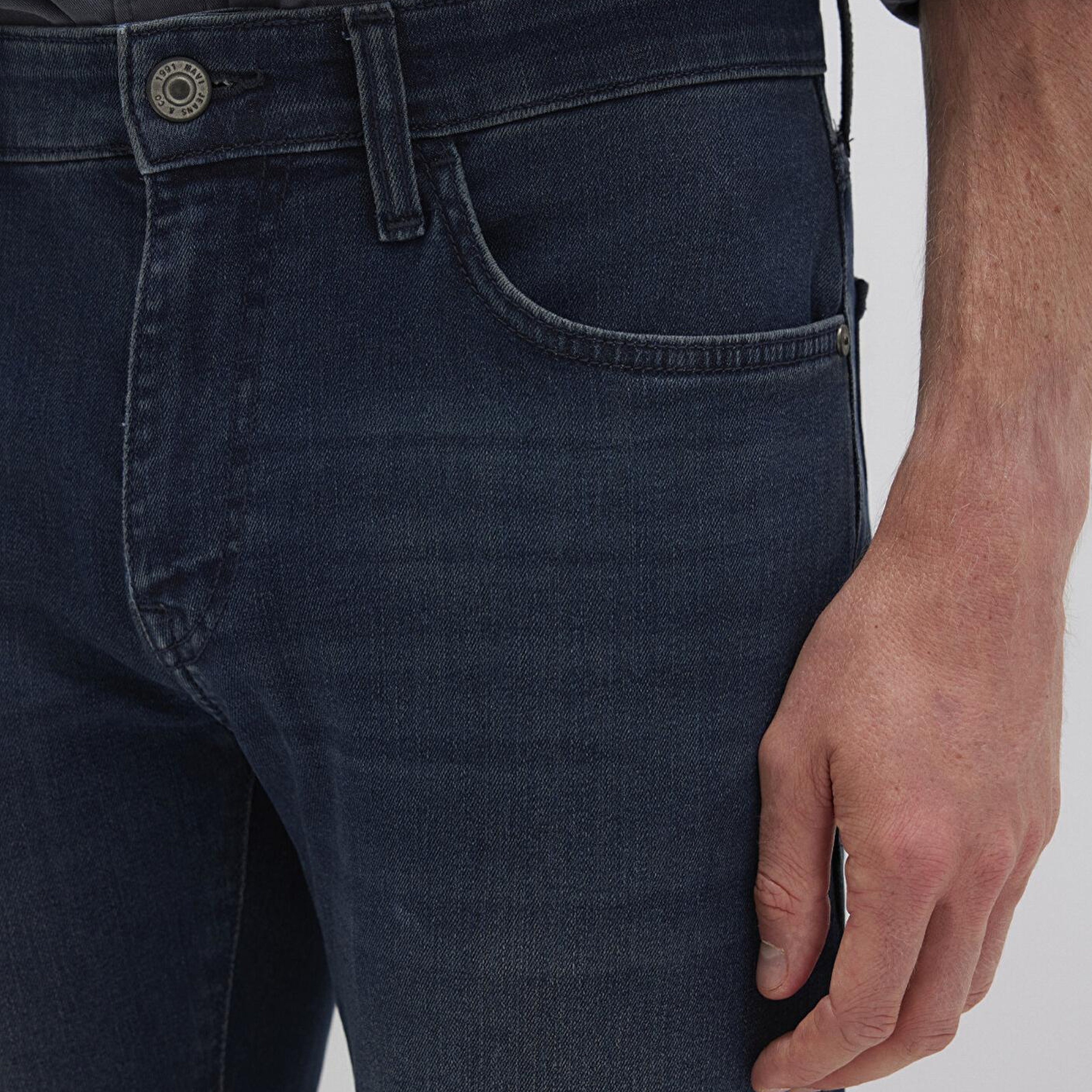 Mavi Jake Koyu Mavi Comfort Jean Pantolon 8842229786