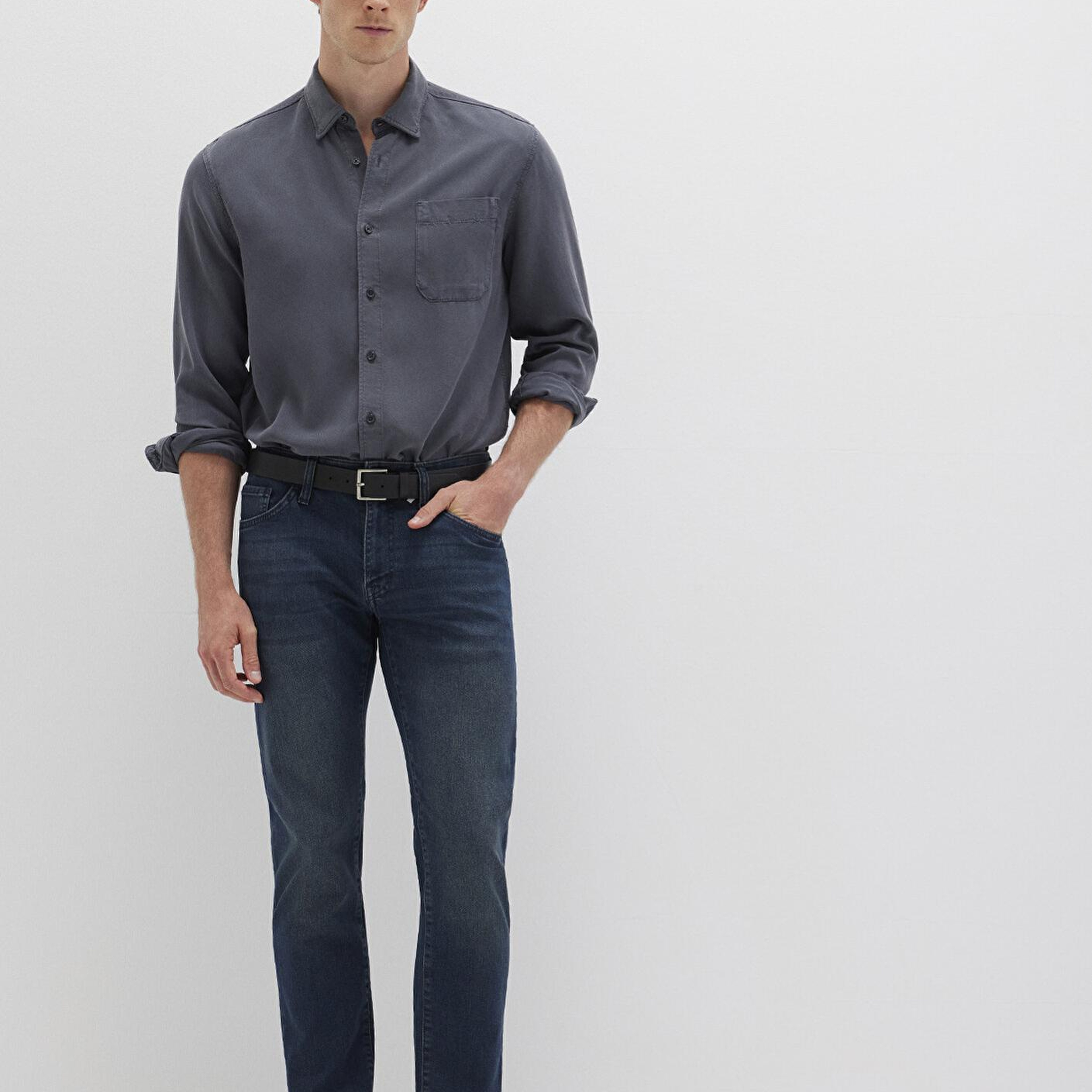 Mavi Jake Koyu Mavi Comfort Jean Pantolon 8842229786