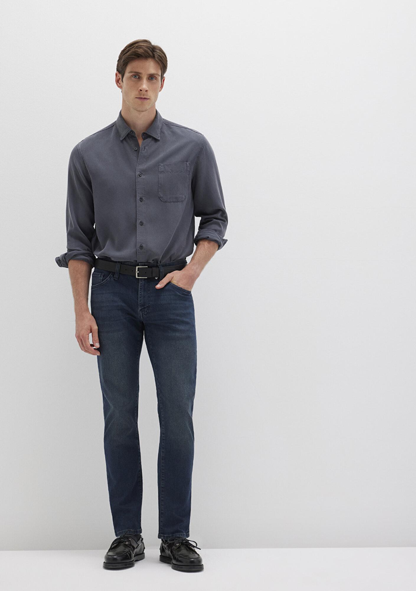 Mavi Jake Koyu Mavi Comfort Jean Pantolon 8842229786