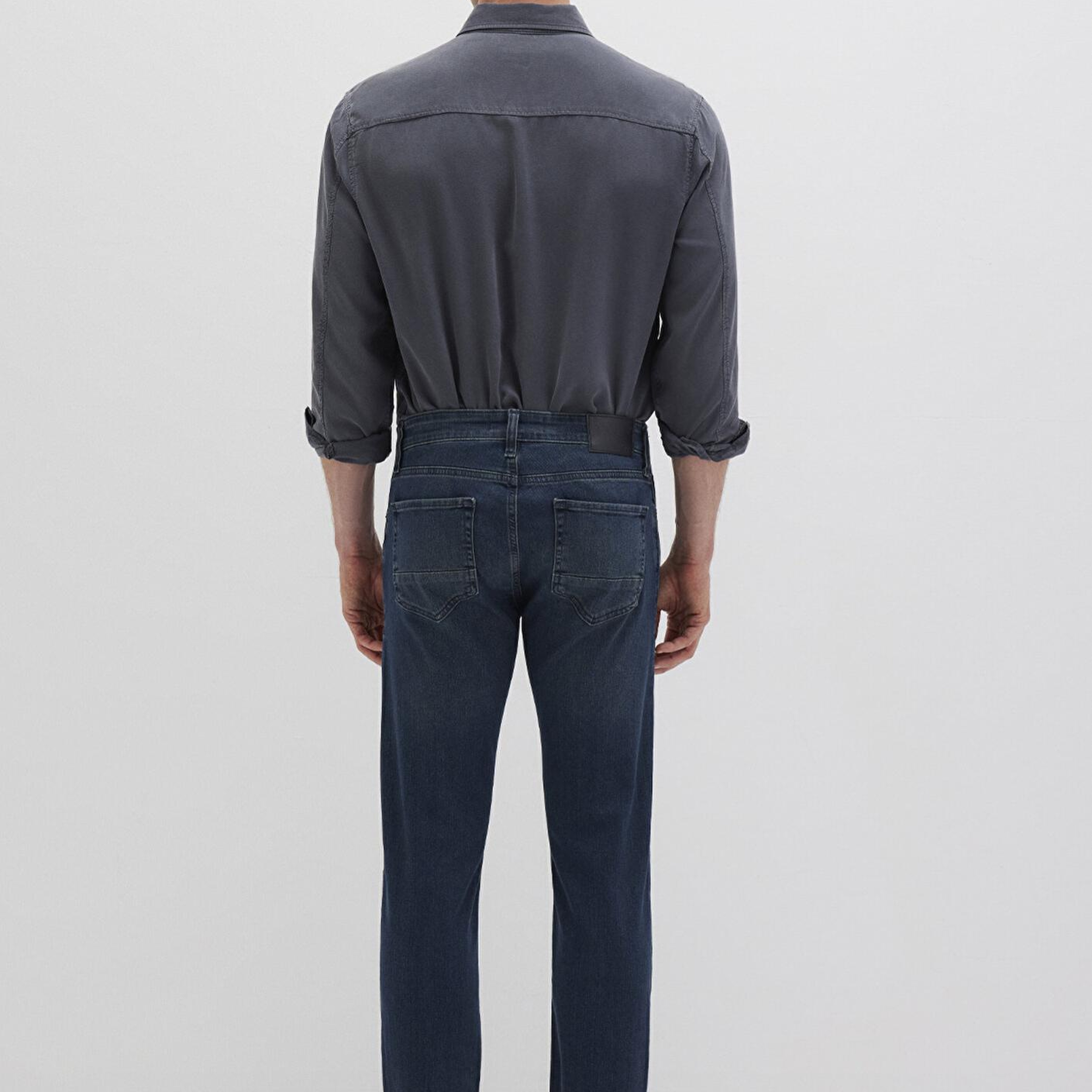 Mavi Jake Koyu Mavi Comfort Jean Pantolon 8842229786