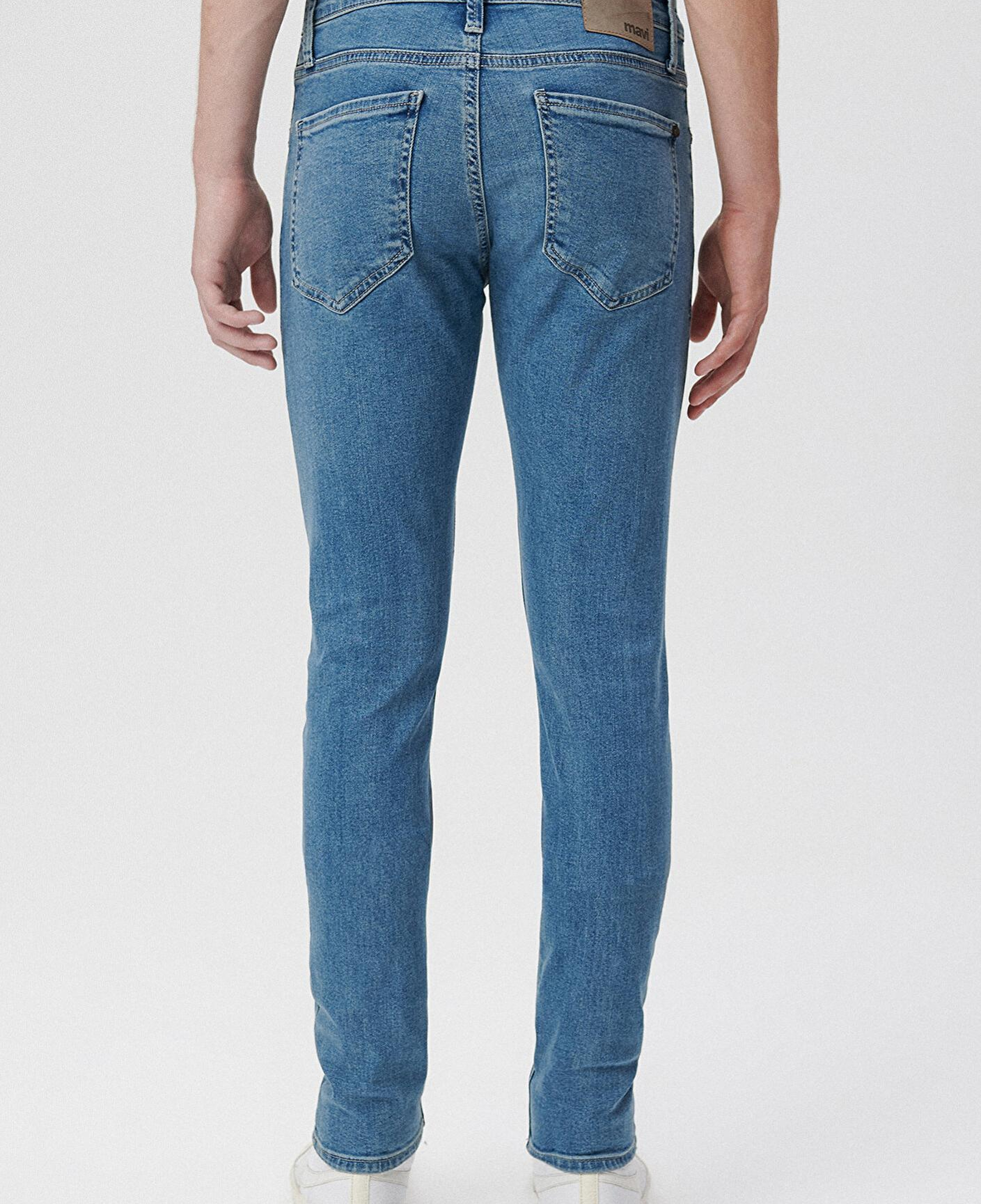 Mavi Leo Everyday Puslu İndigo Mavisi Jean Pantolon 0076229574