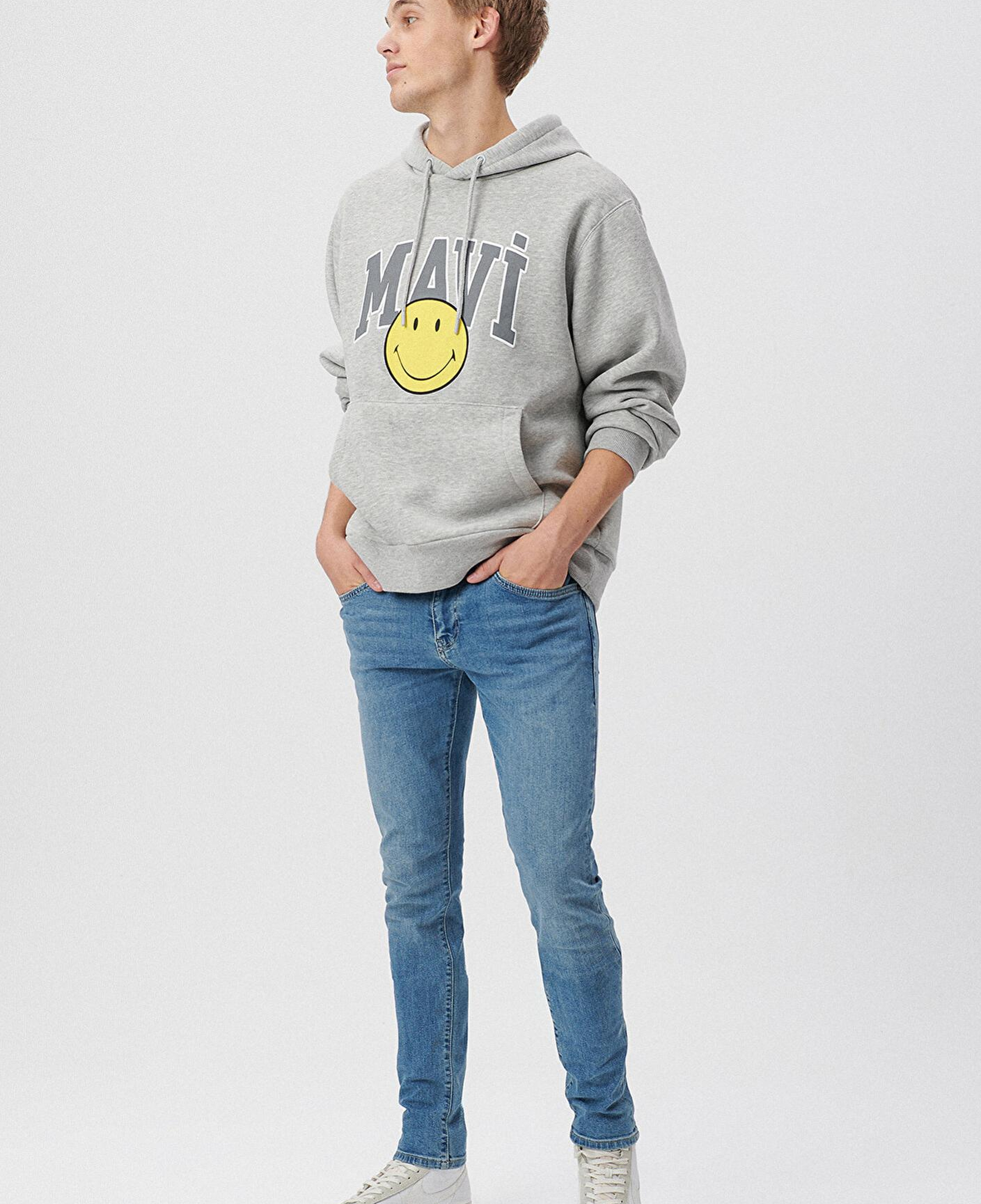 Mavi Leo Everyday Puslu İndigo Mavisi Jean Pantolon 0076229574