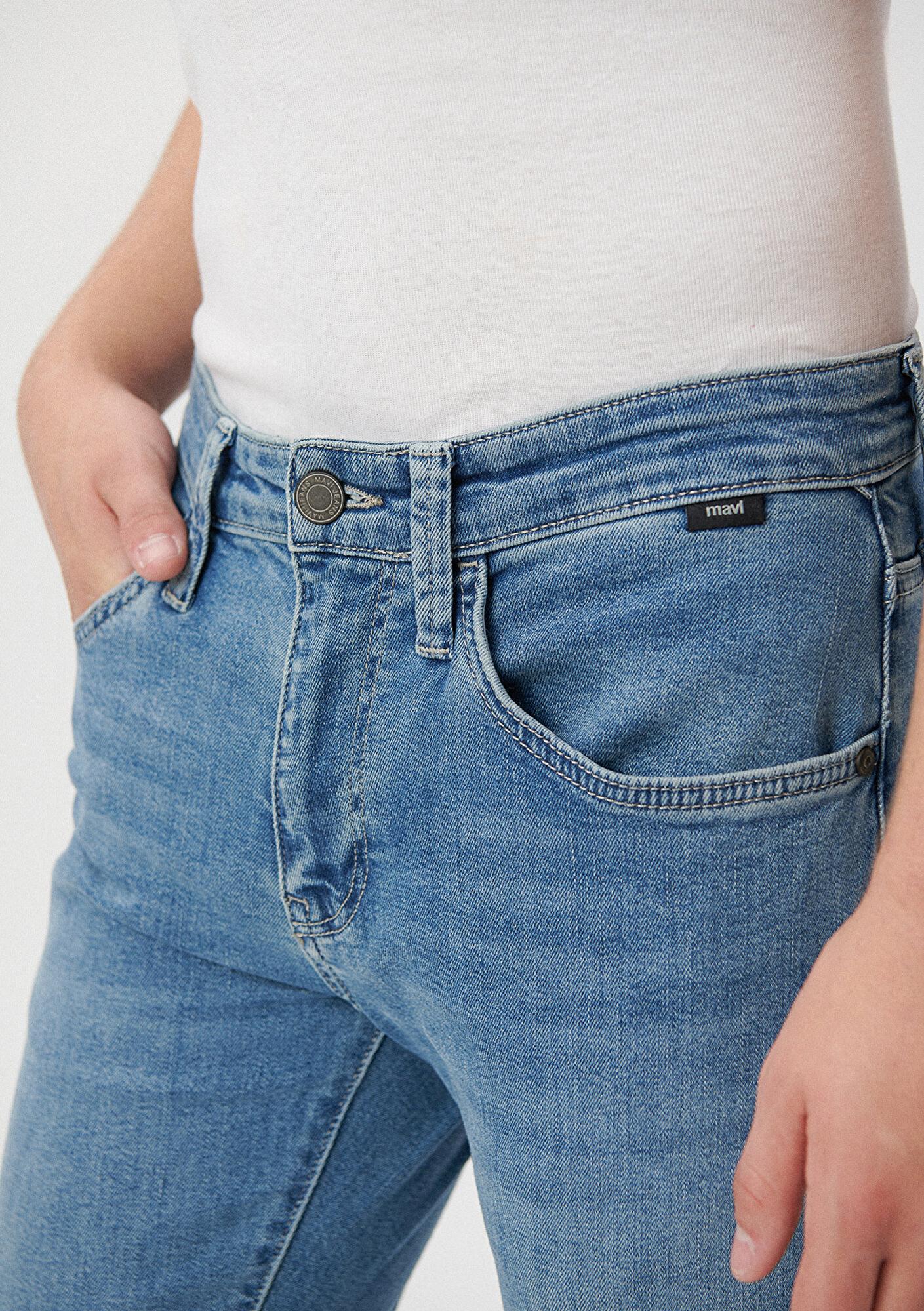 Mavi Leo Everyday Puslu İndigo Mavisi Jean Pantolon 0076229574