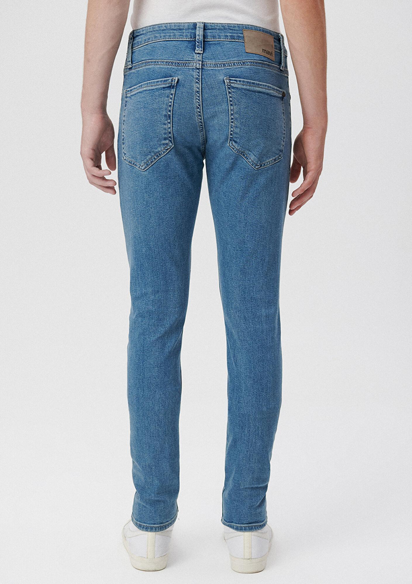 Mavi Leo Everyday Puslu İndigo Mavisi Jean Pantolon 0076229574