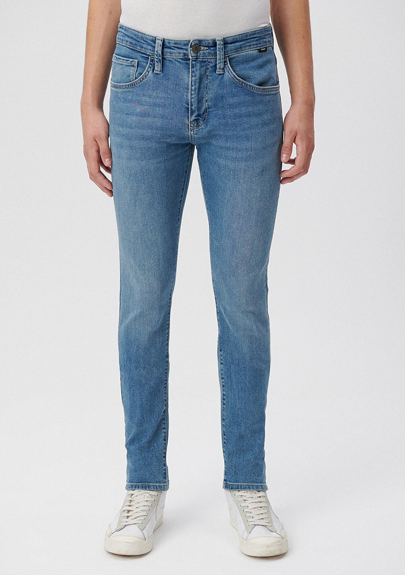 Mavi Leo Everyday Puslu İndigo Mavisi Jean Pantolon 0076229574