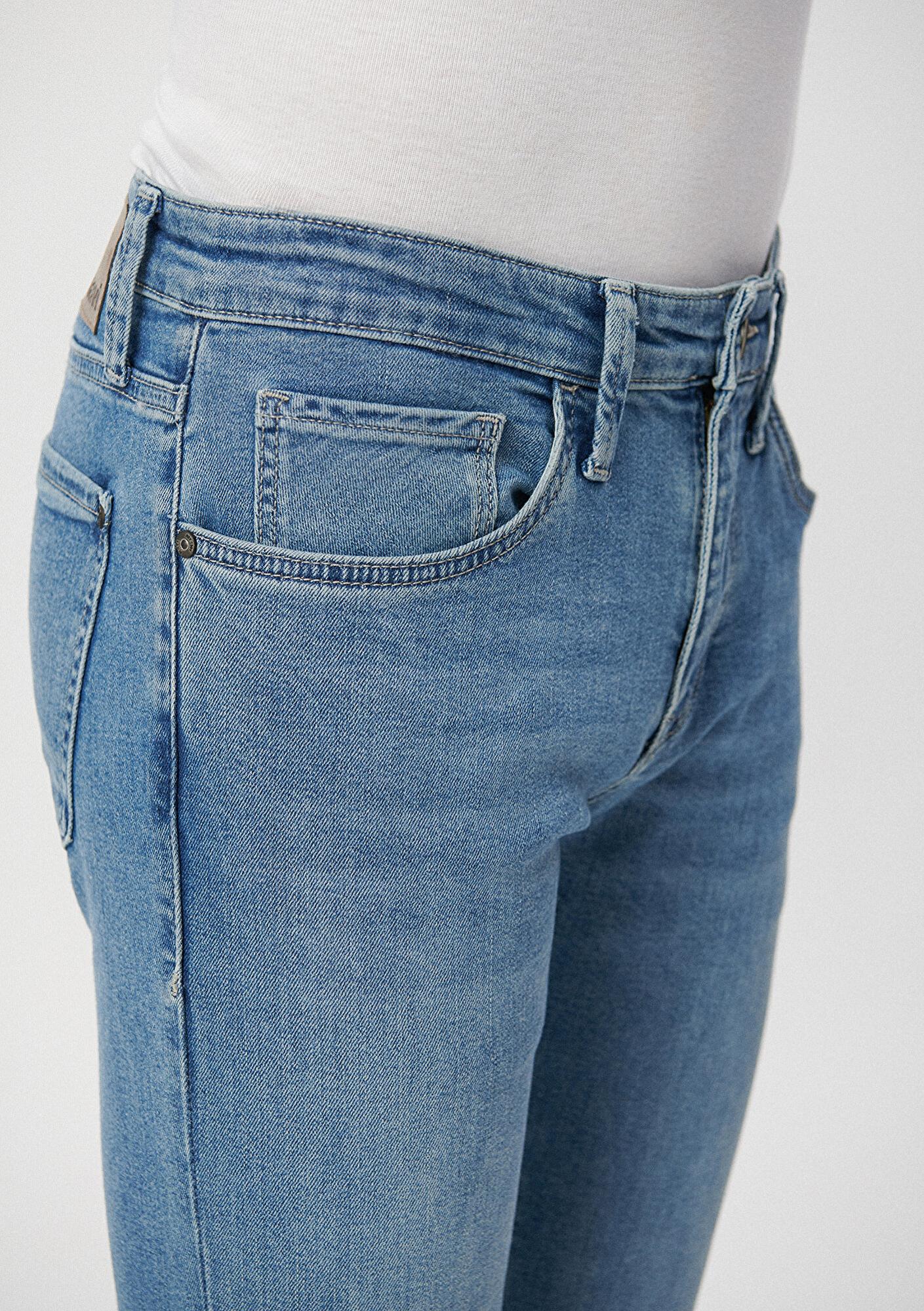 Mavi Leo Everyday Puslu İndigo Mavisi Jean Pantolon 0076229574