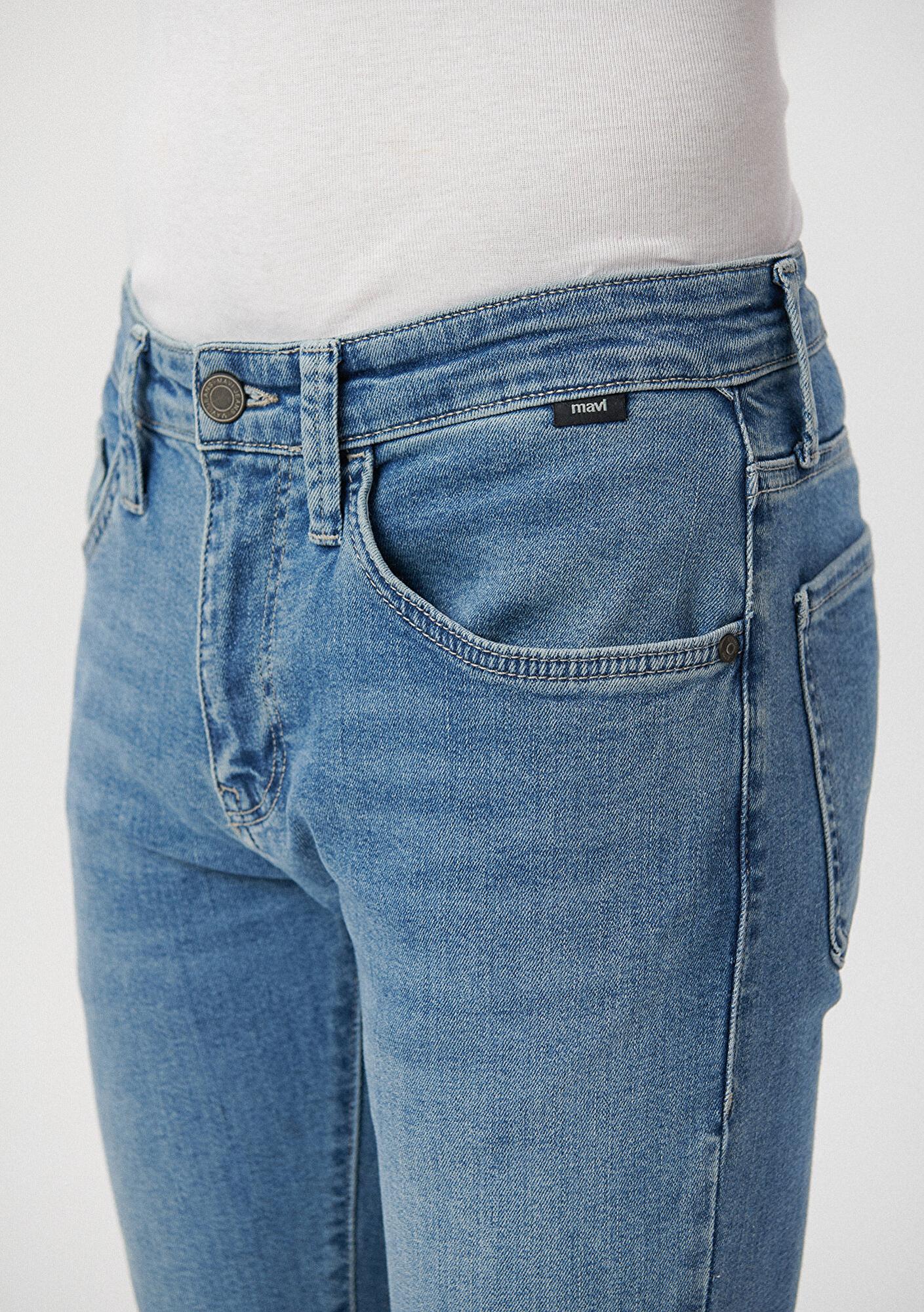 Mavi Leo Everyday Puslu İndigo Mavisi Jean Pantolon 0076229574