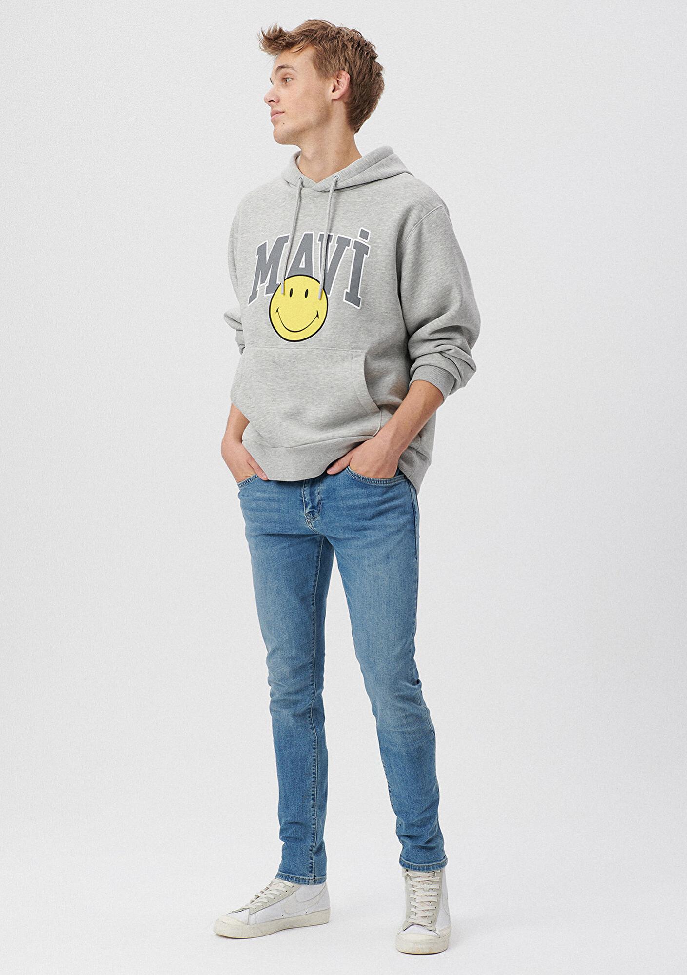 Mavi Leo Everyday Puslu İndigo Mavisi Jean Pantolon 0076229574