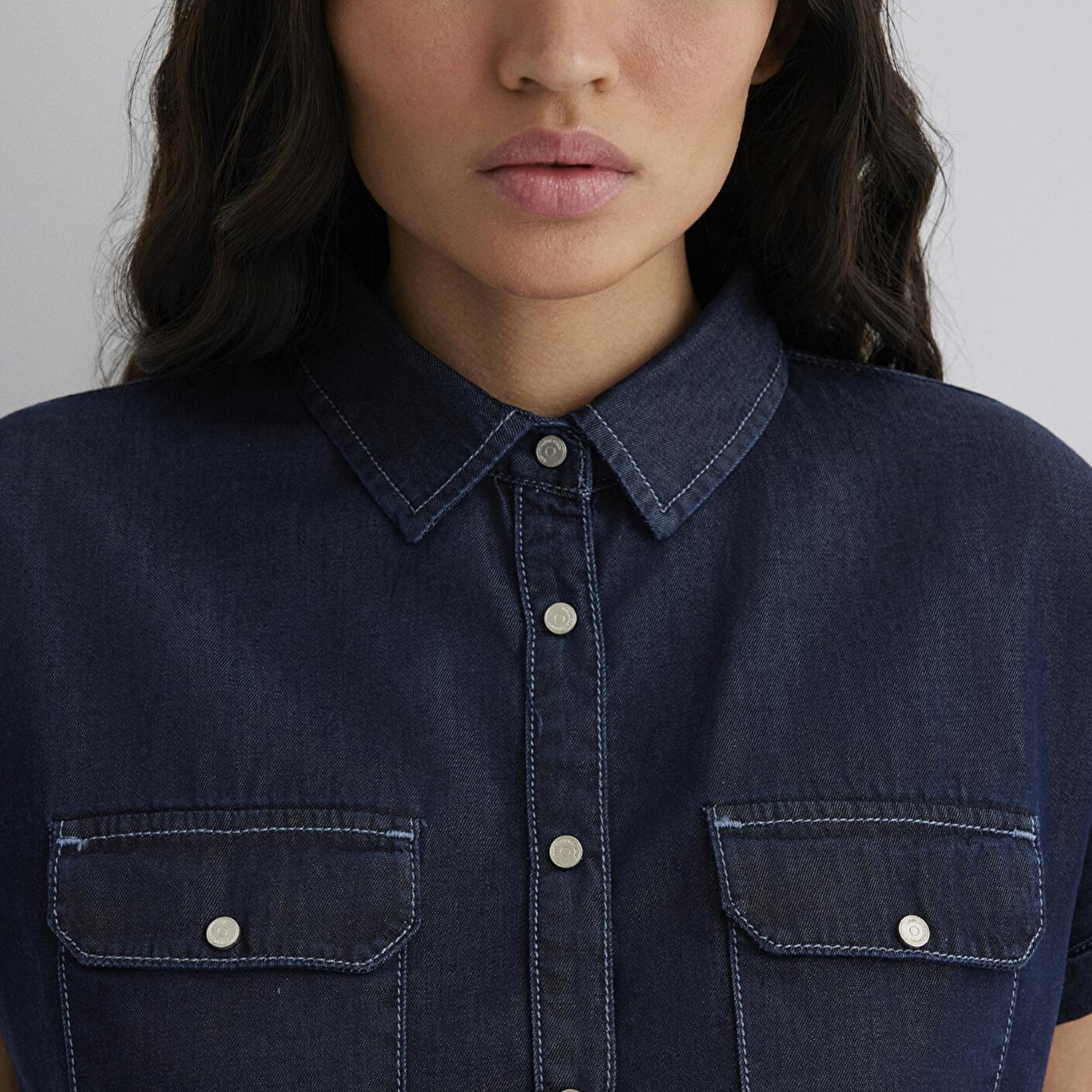 Mavi Barbara Gold Klasik Rinse Jean Elbise 130548-28636