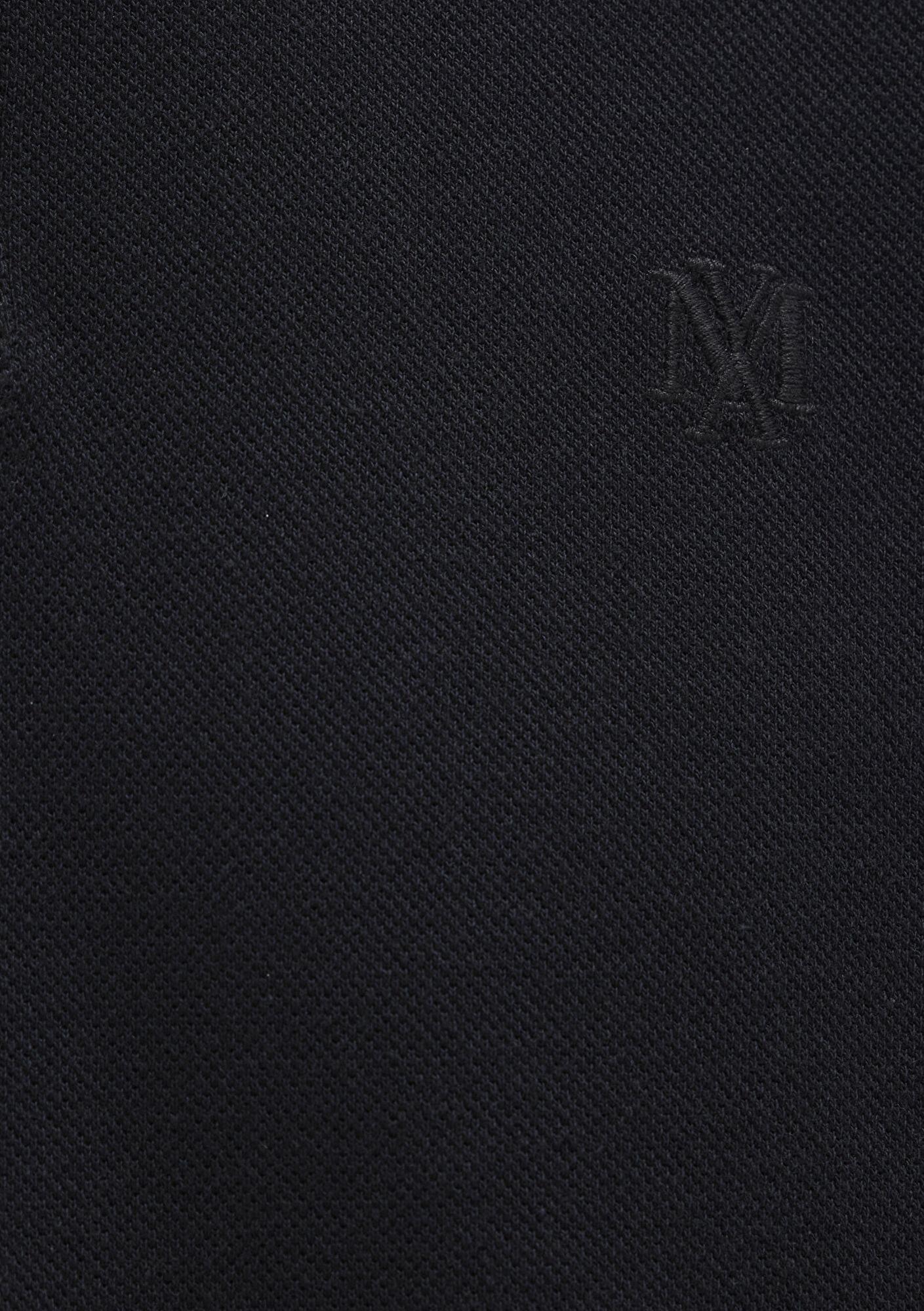 Mavi Siyah Polo Tişört Slim Fit / Dar Kesim 063247-900