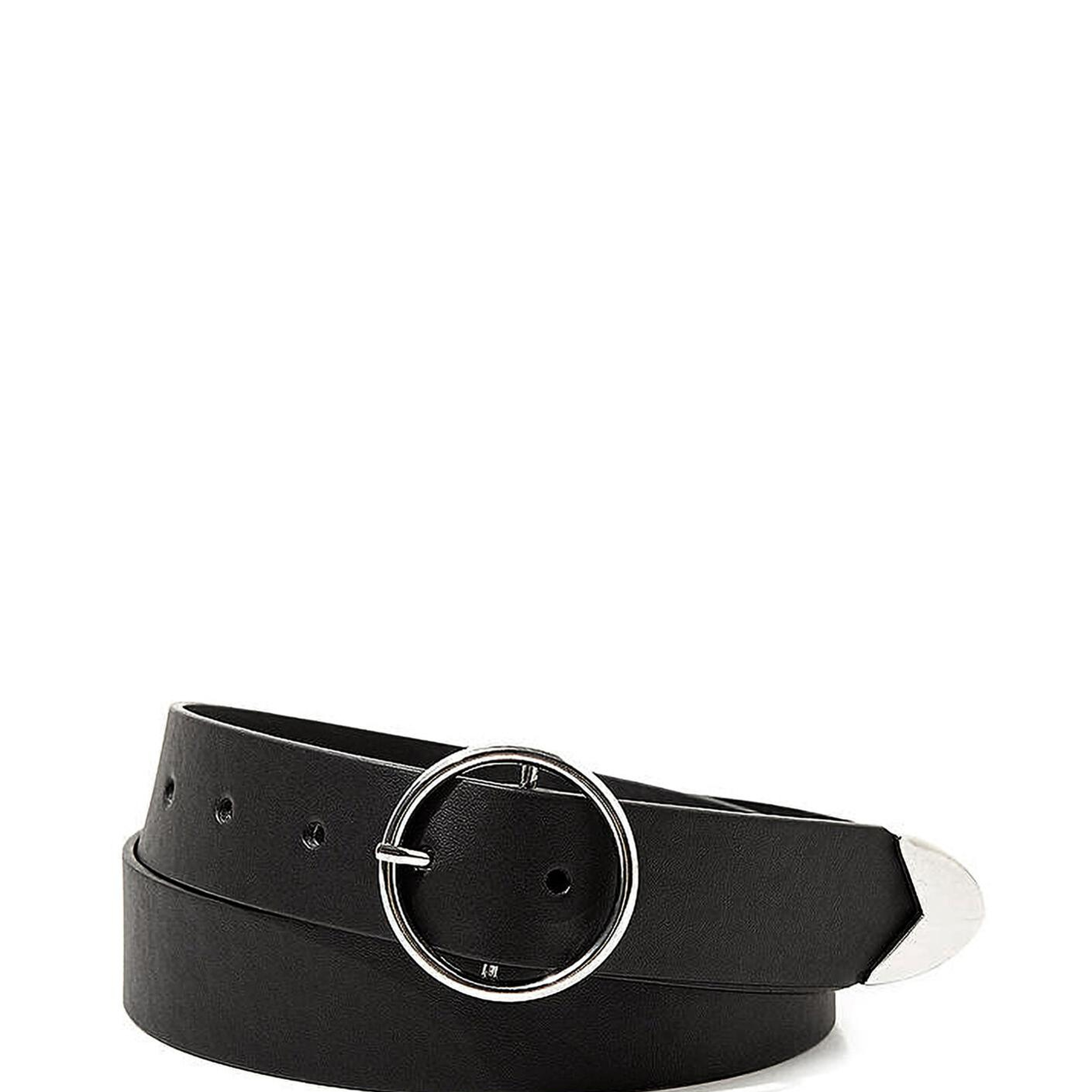 Mavi Siyah Suni Deri Kemer 196041-900