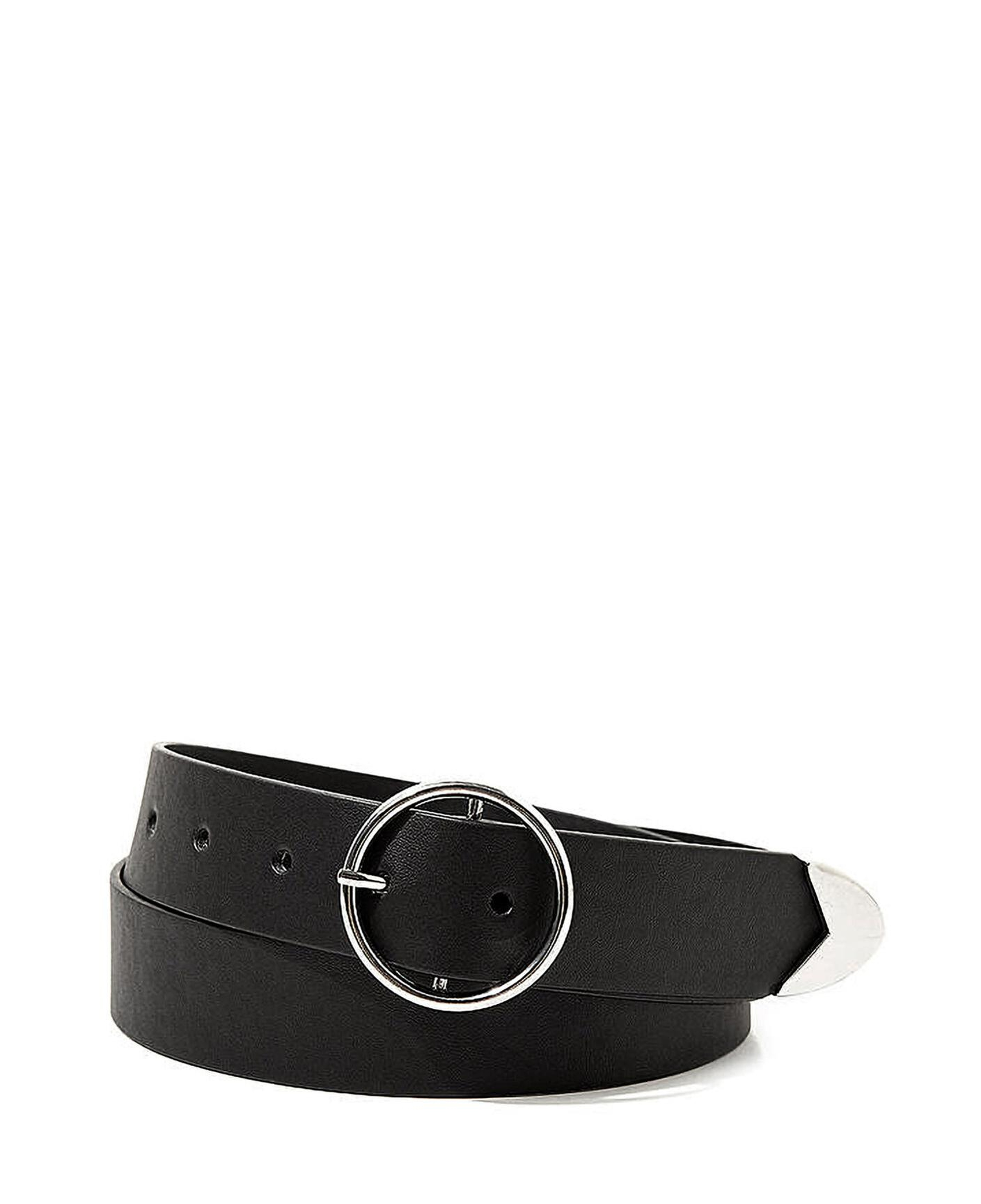 Mavi Siyah Suni Deri Kemer 196041-900