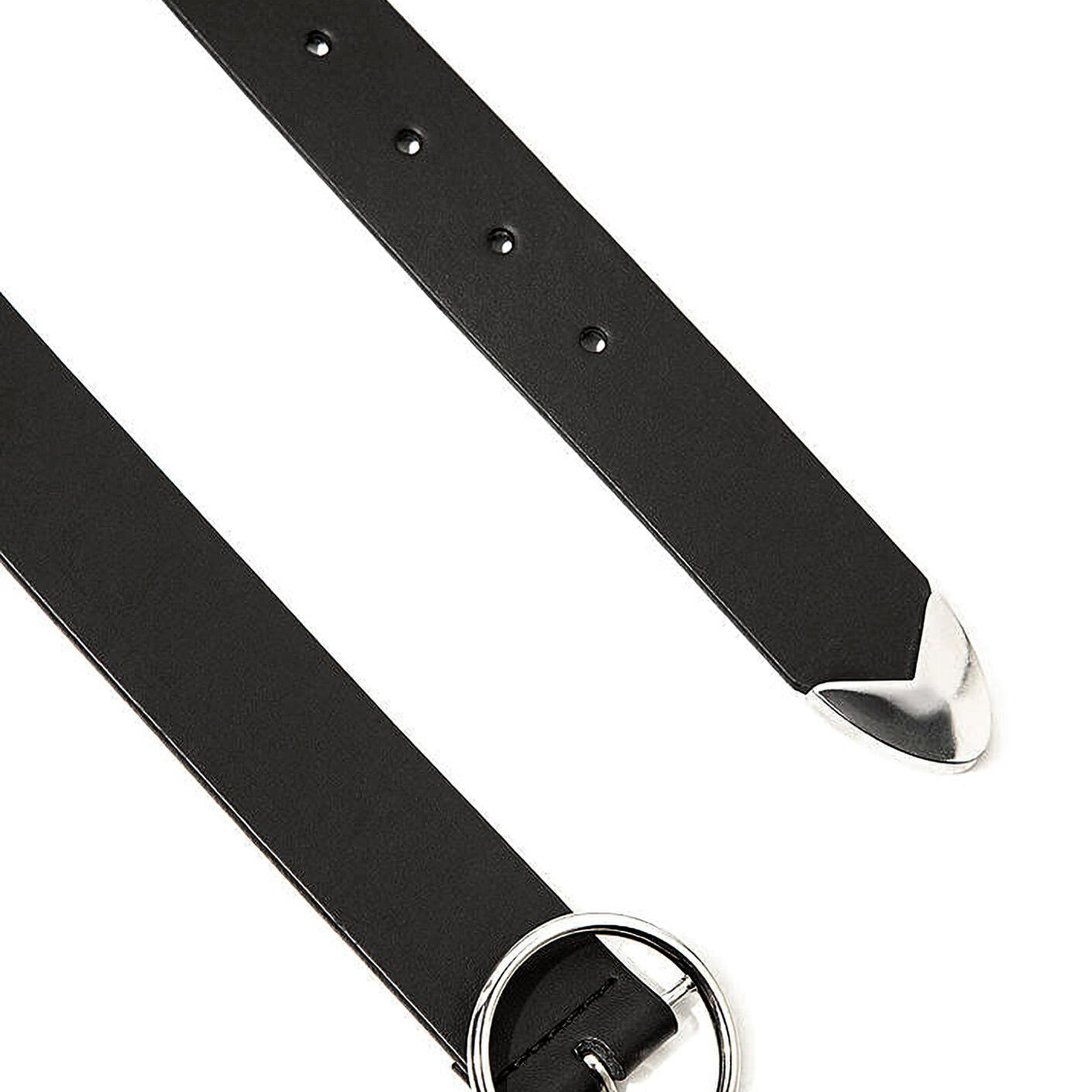 Mavi Siyah Suni Deri Kemer 196041-900