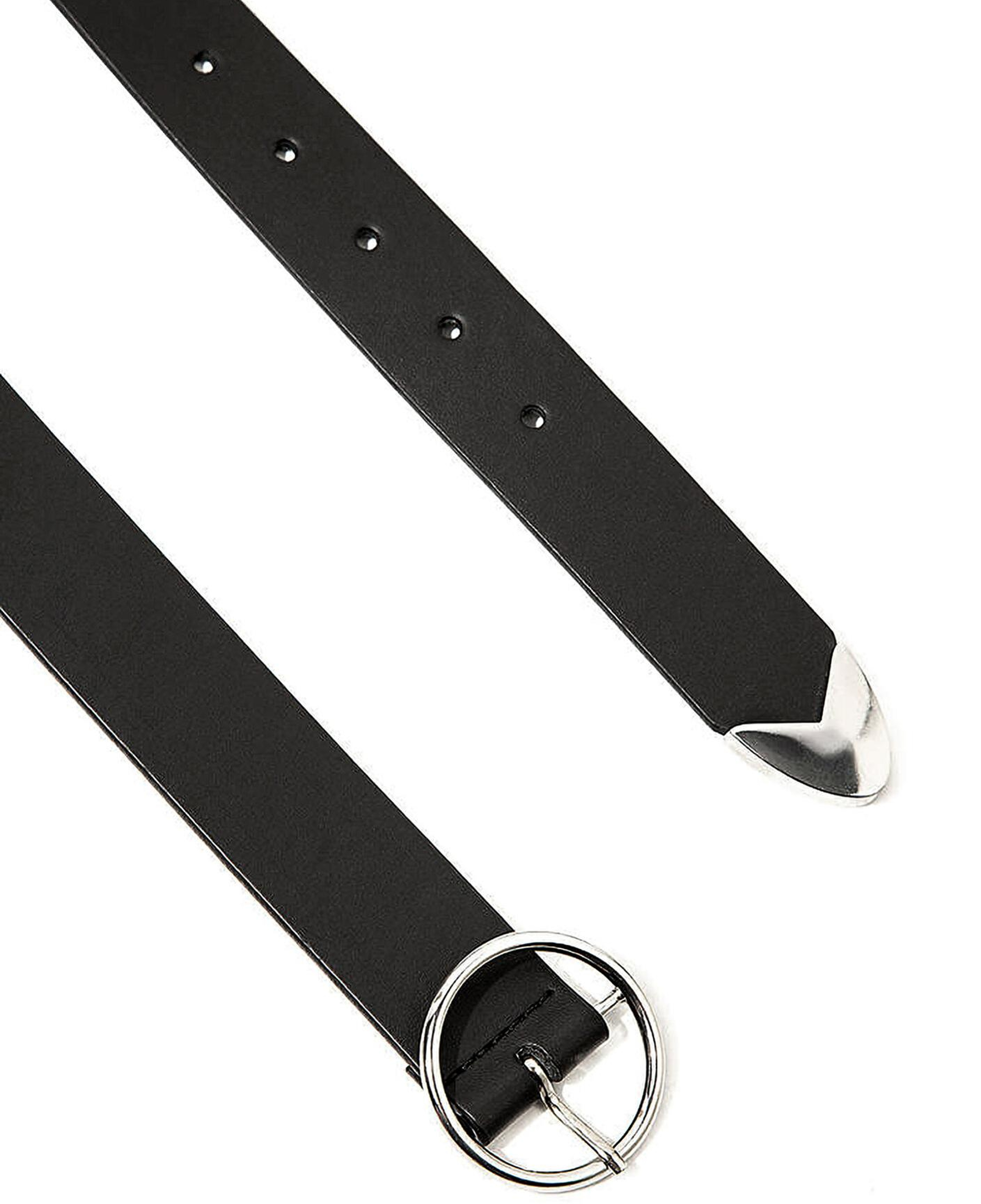 Mavi Siyah Suni Deri Kemer 196041-900