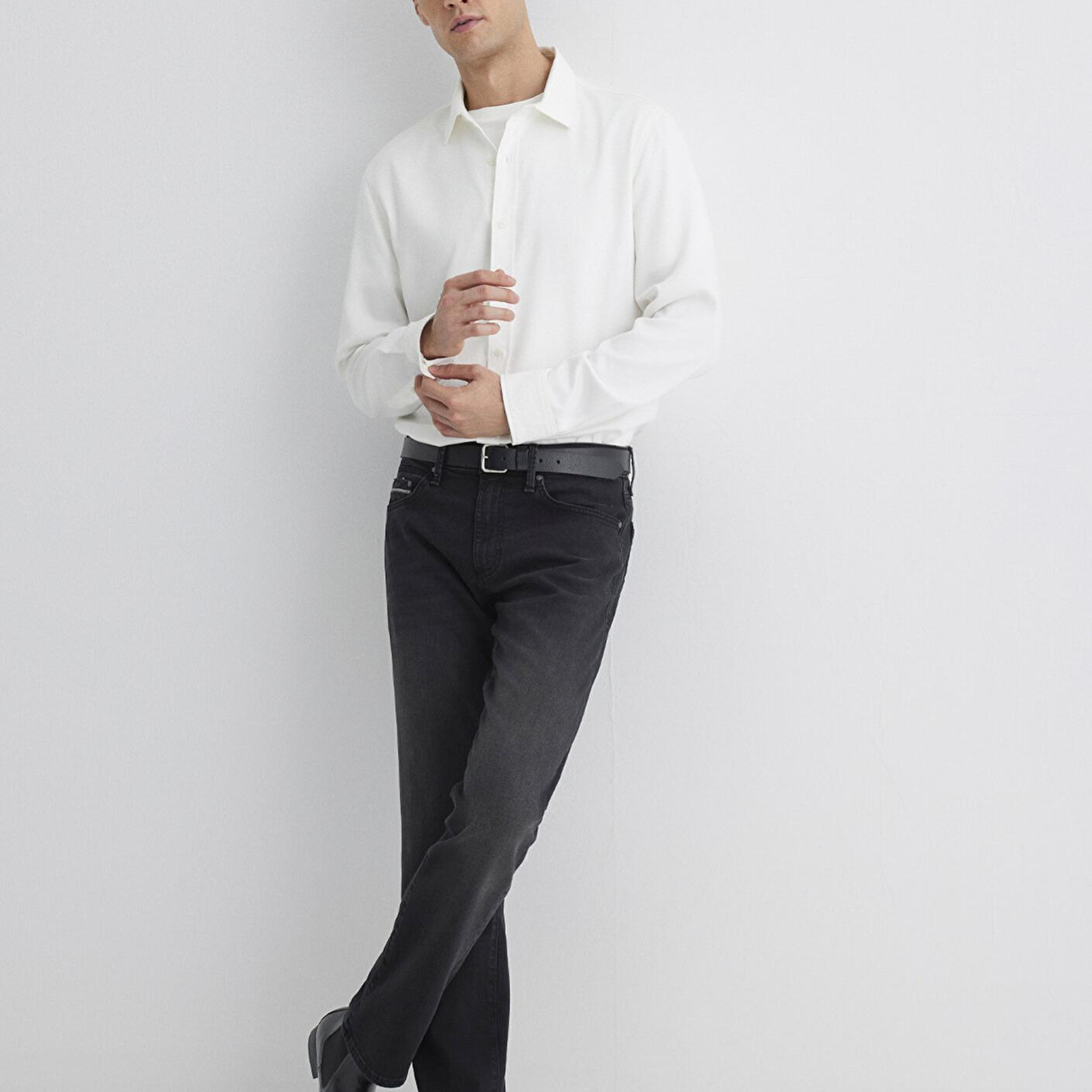 Mavi Hunter Mavi Premium Koyu Gri Smoke Jean Pantolon 0020218775