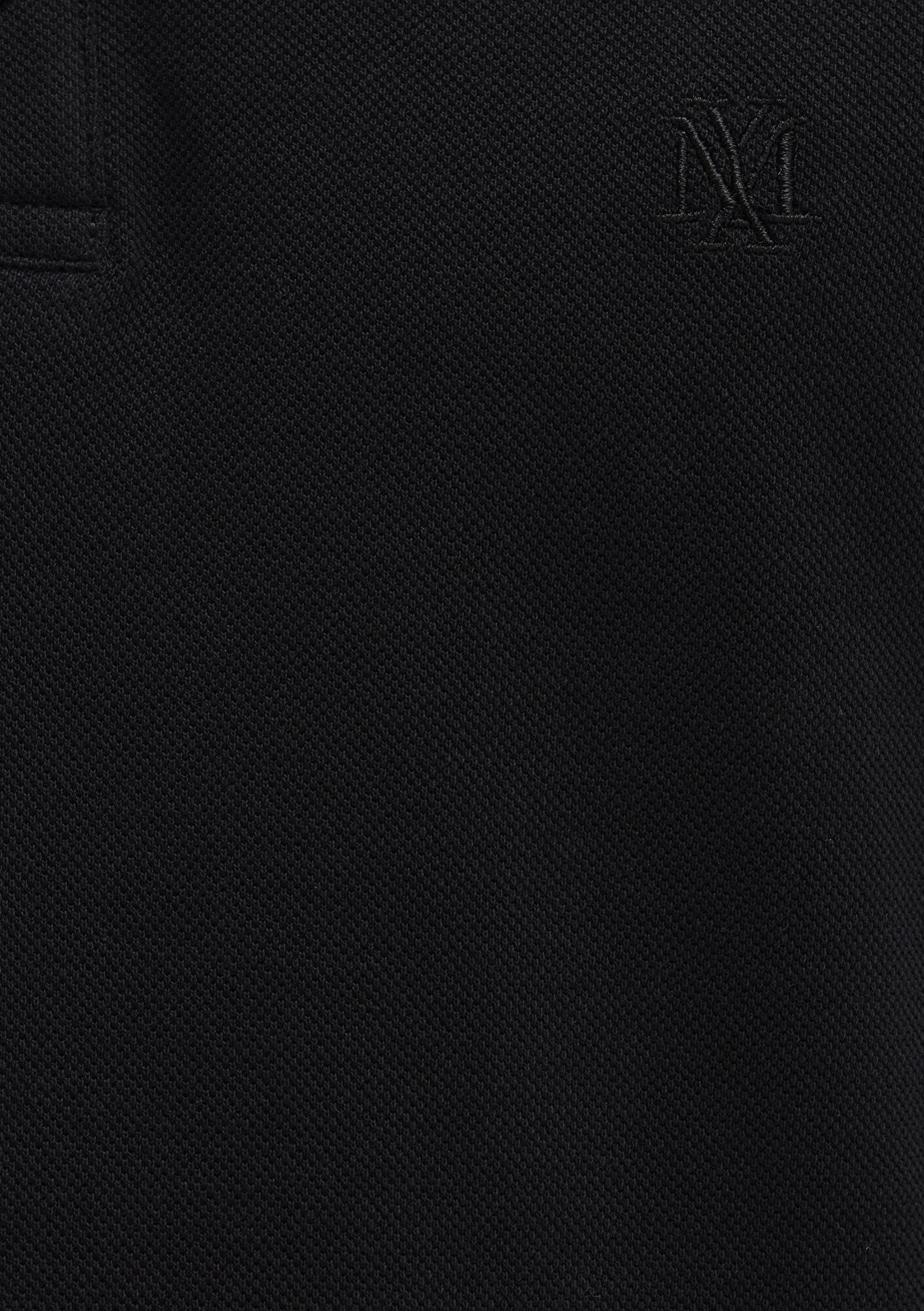 Mavi Siyah Polo Tişört Slim Fit / Dar Kesim 064946-21842