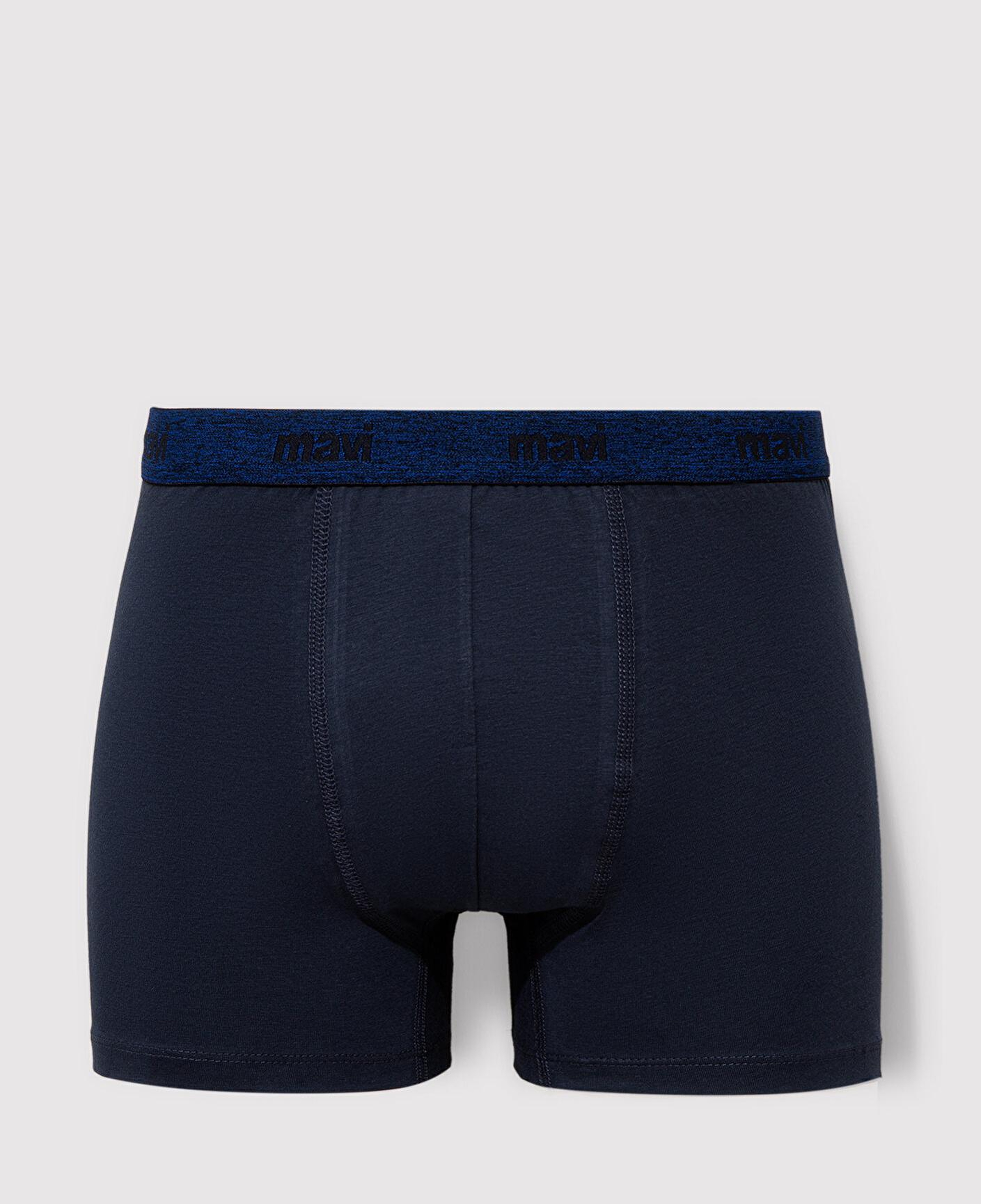 Mavi Lacivert Basic Boxer 091699-18790
