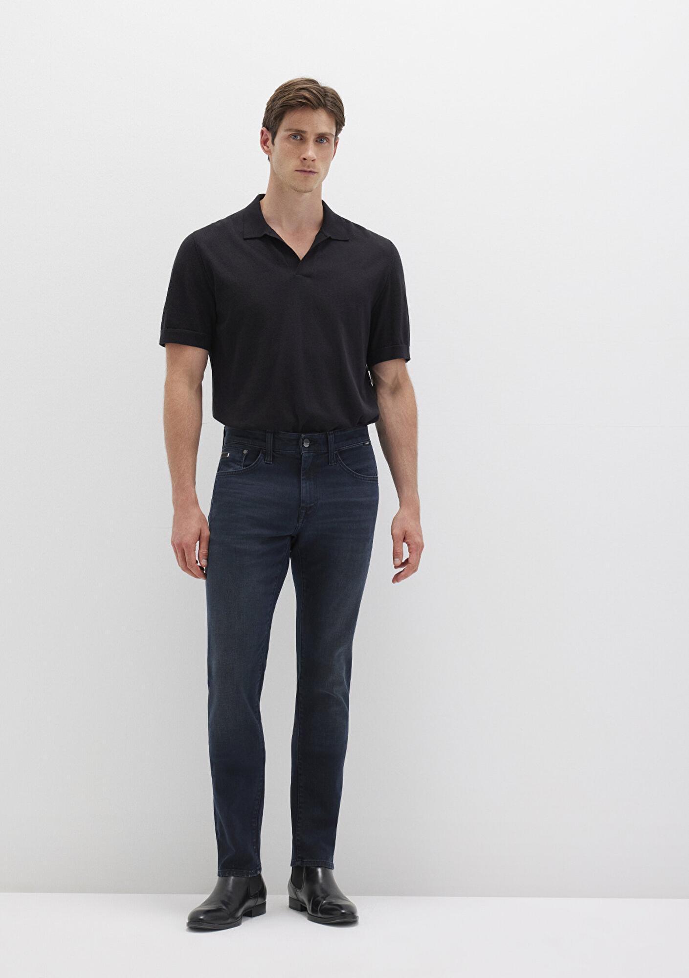 Mavi Jake Mavi Black Puslu Gece Mavisi Jean Pantolon 0042227245