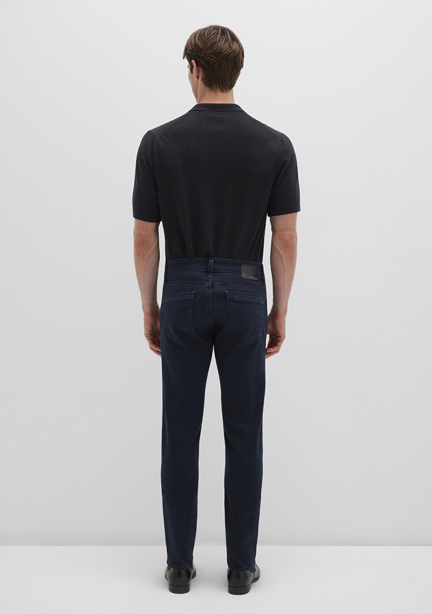 Mavi Jake Mavi Black Puslu Gece Mavisi Jean Pantolon 0042227245