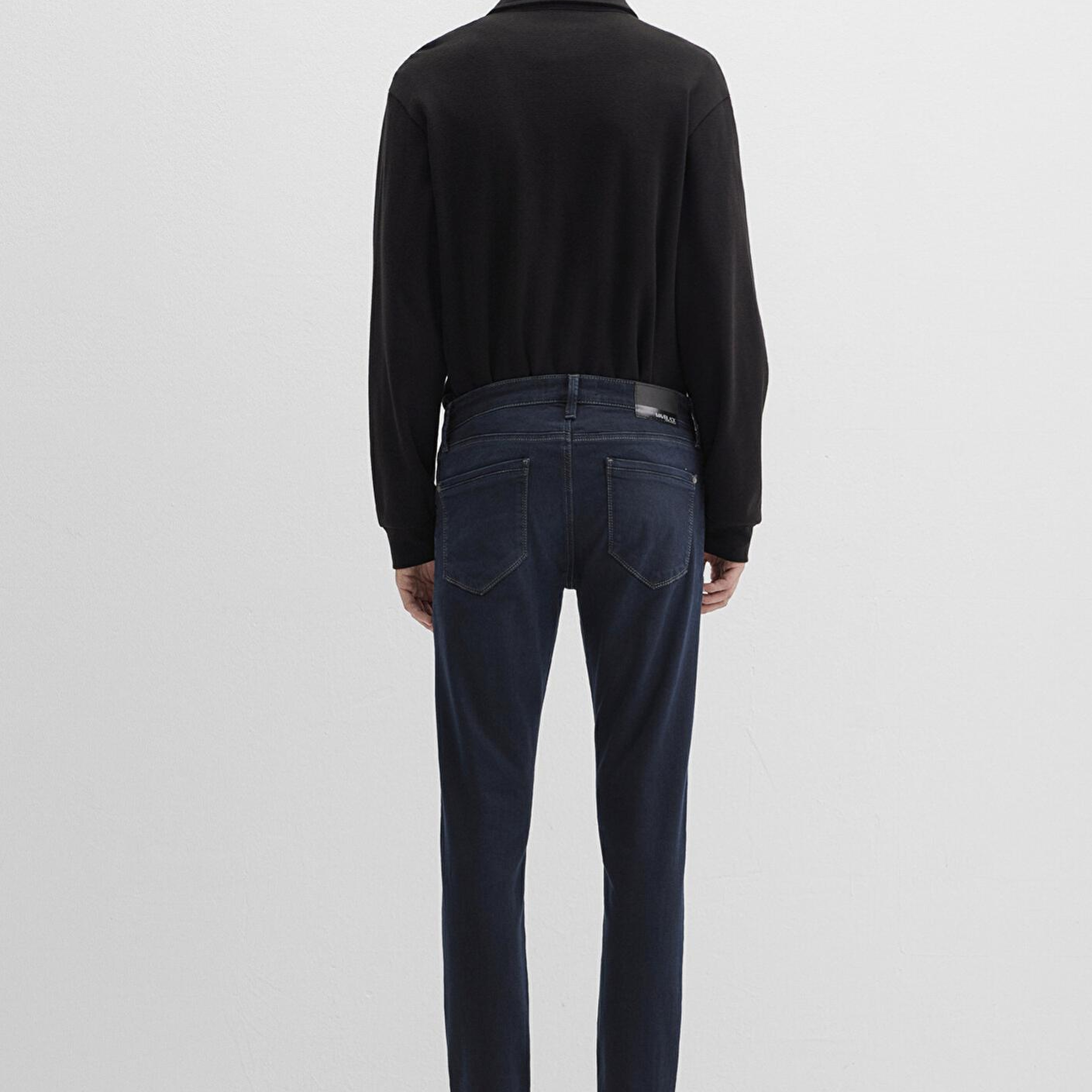 Mavi James Mavi Black Puslu Mürekkep Mavi Jean Pantolon 0042426976