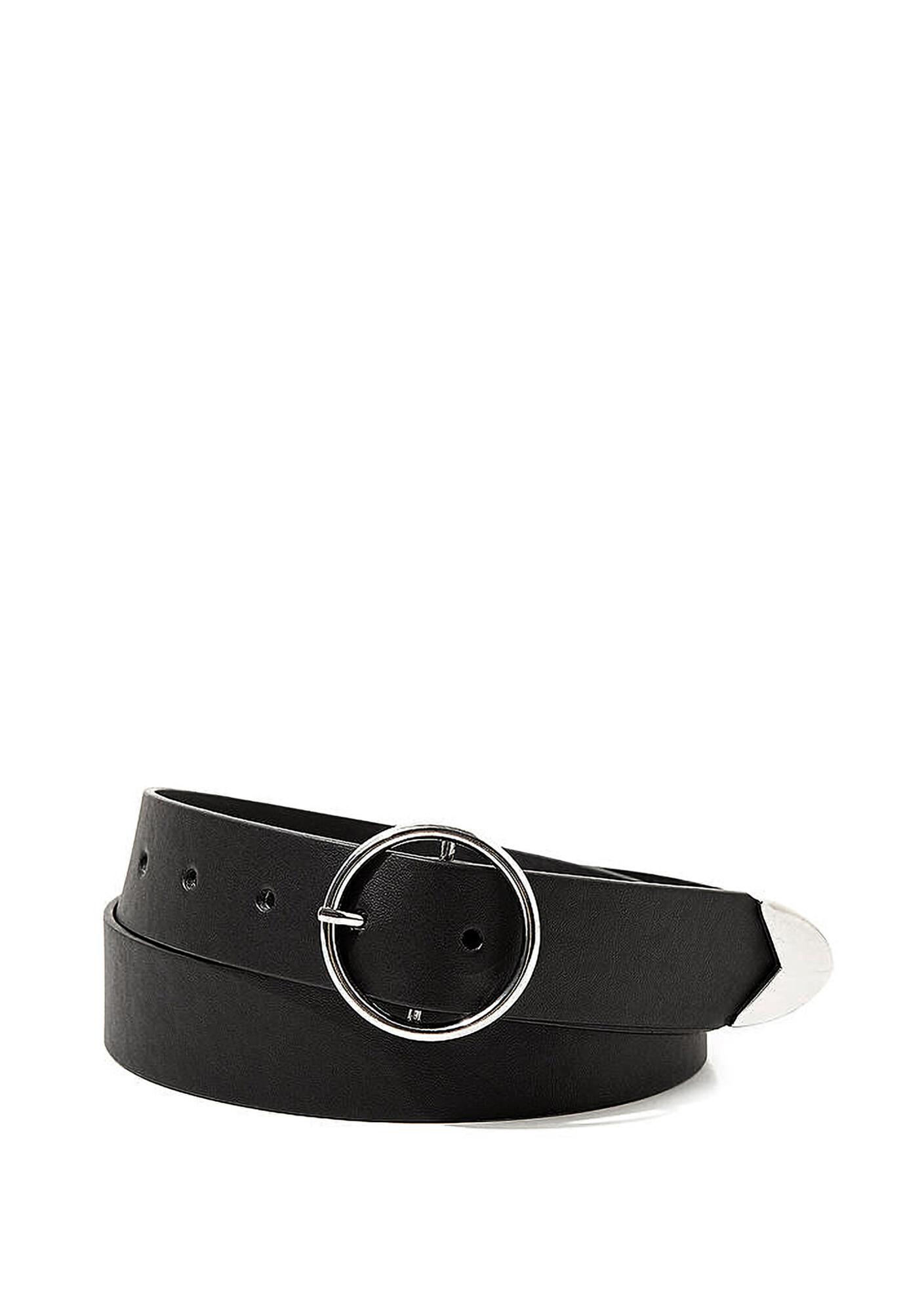 Mavi Siyah Suni Deri Kemer 196041-900