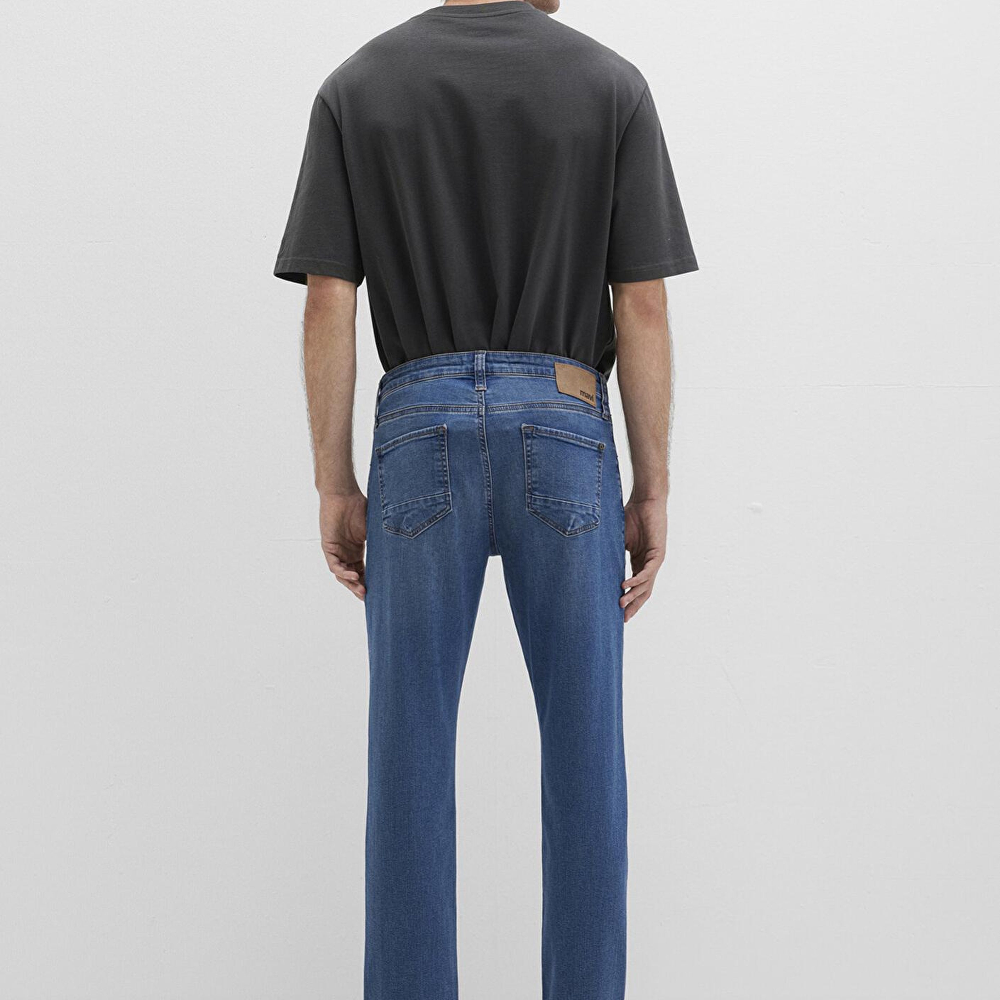 Mavi Marcus Gölgeli Açık Mavi Jean Pantolon 8835126867