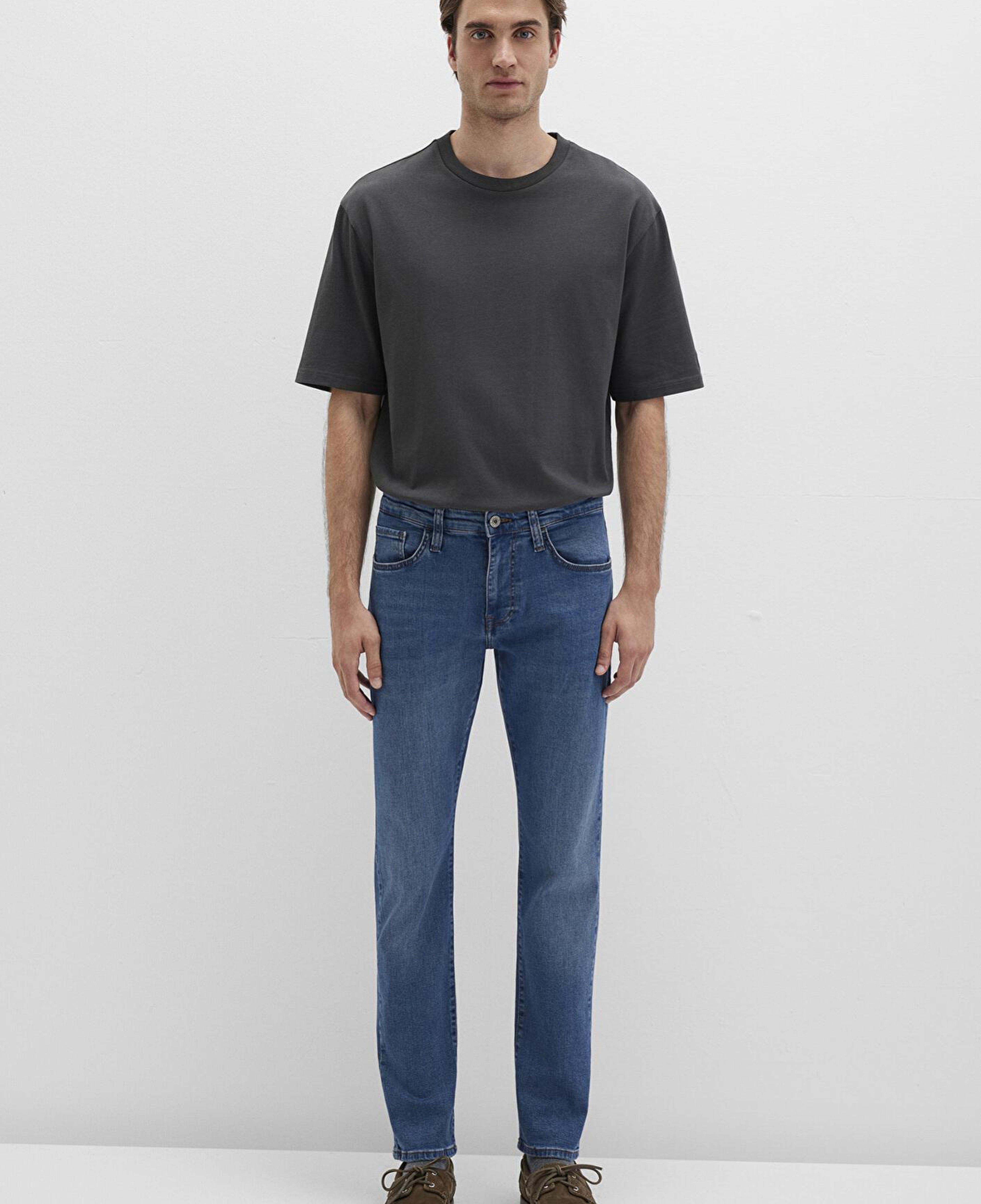 Mavi Marcus Gölgeli Açık Mavi Jean Pantolon 8835126867