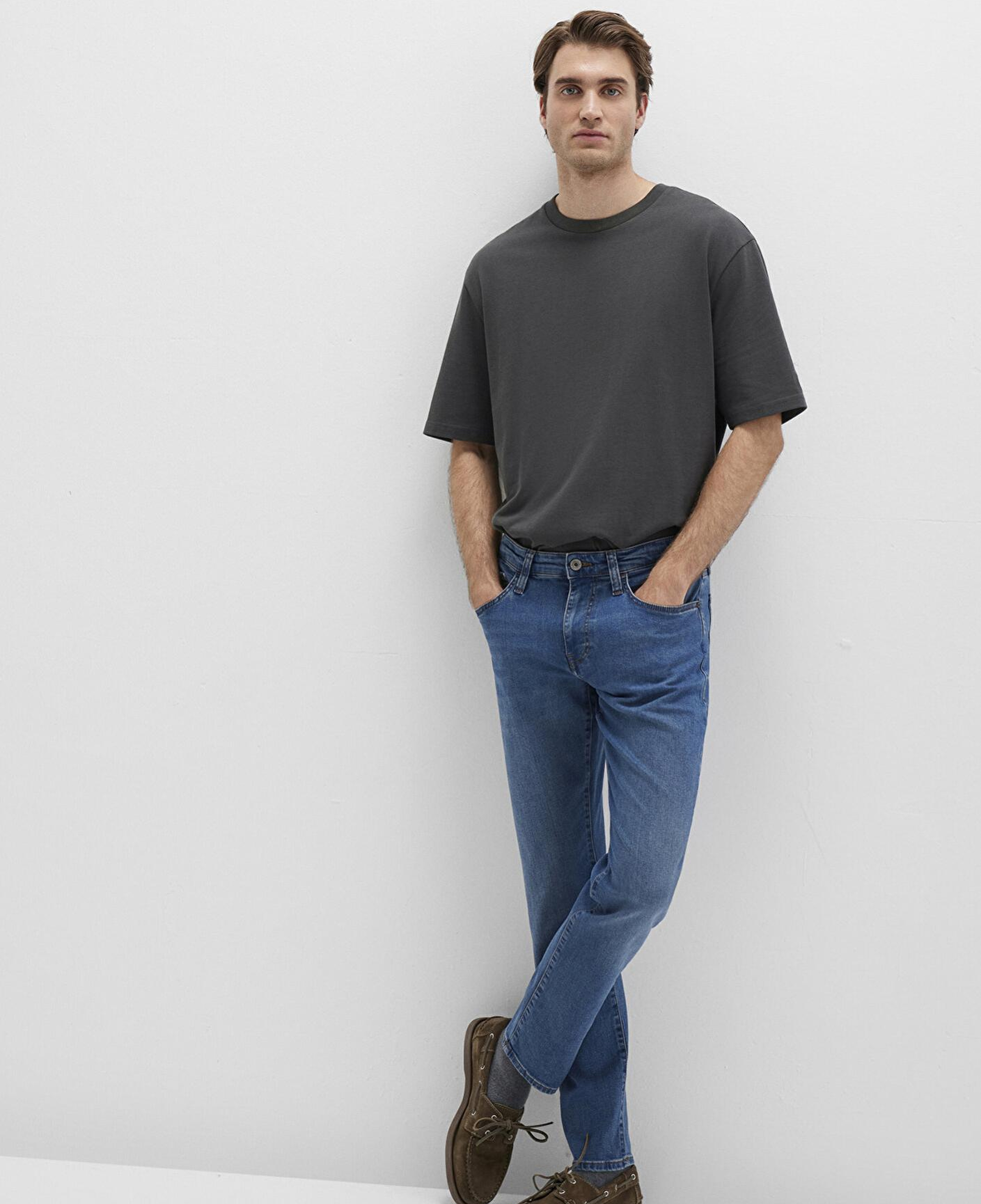 Mavi Marcus Gölgeli Açık Mavi Jean Pantolon 8835126867