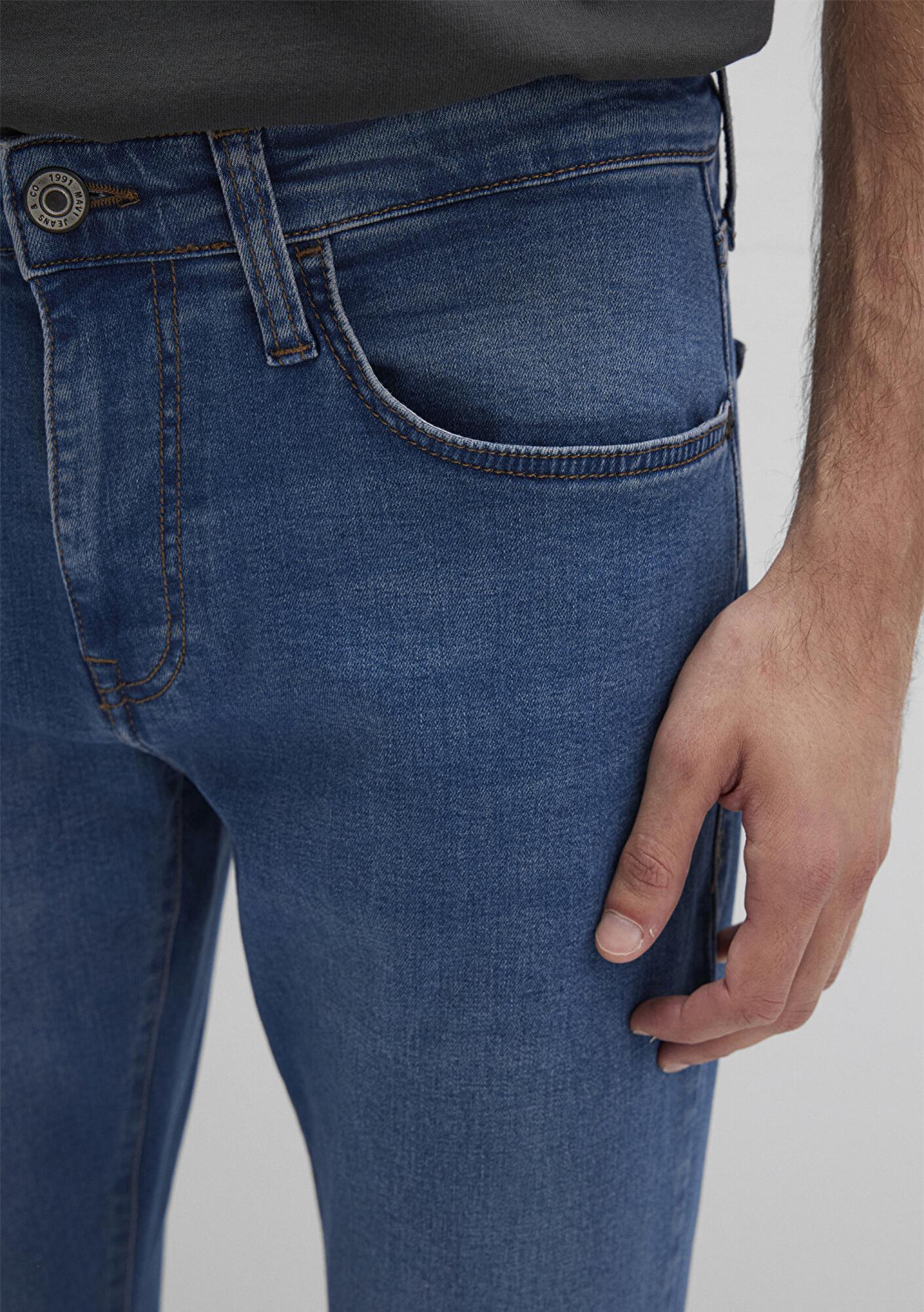 Mavi Marcus Gölgeli Açık Mavi Jean Pantolon 8835126867