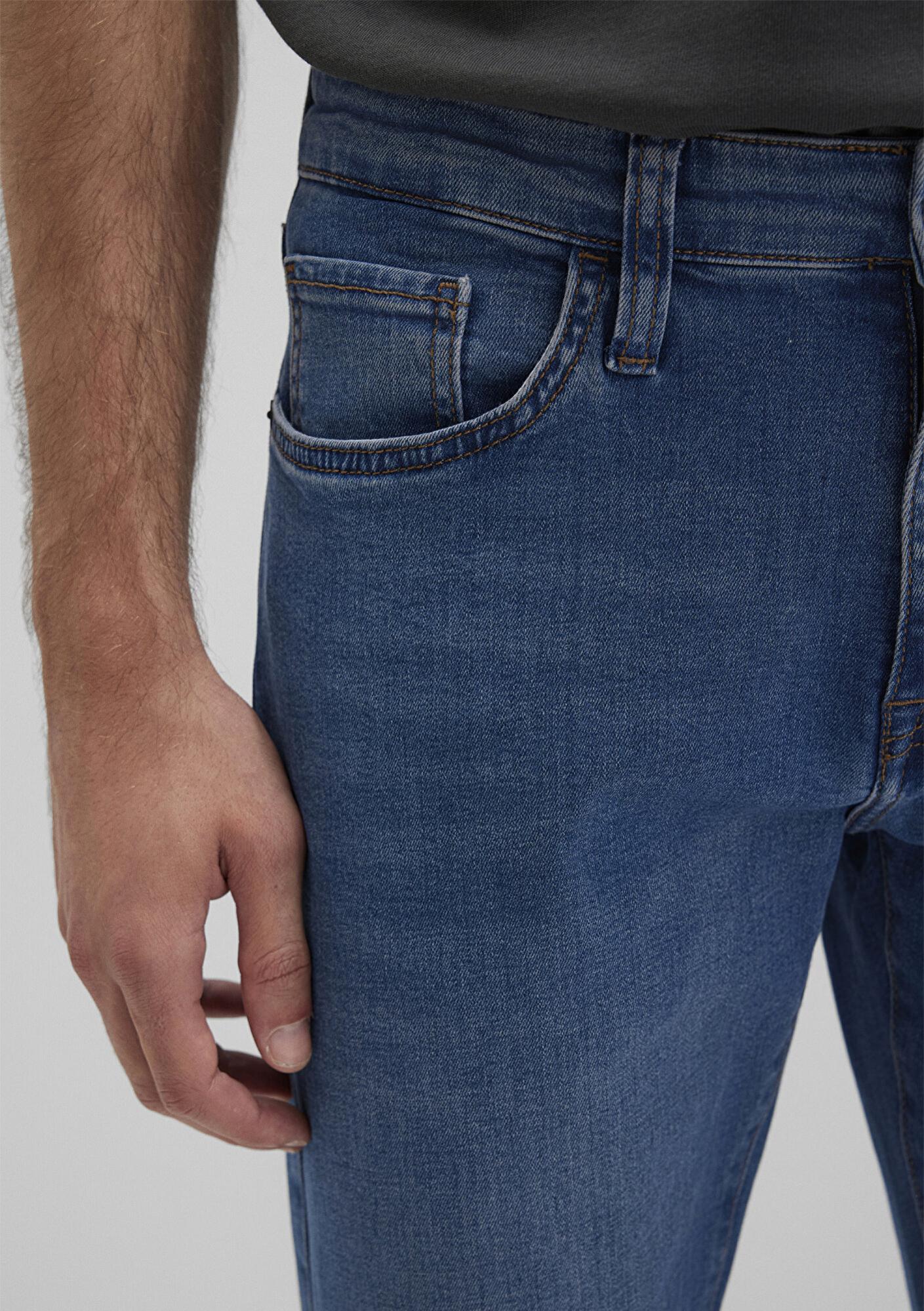 Mavi Marcus Gölgeli Açık Mavi Jean Pantolon 8835126867