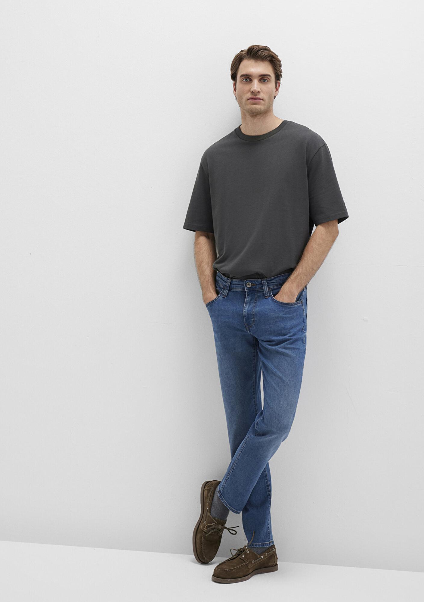 Mavi Marcus Gölgeli Açık Mavi Jean Pantolon 8835126867