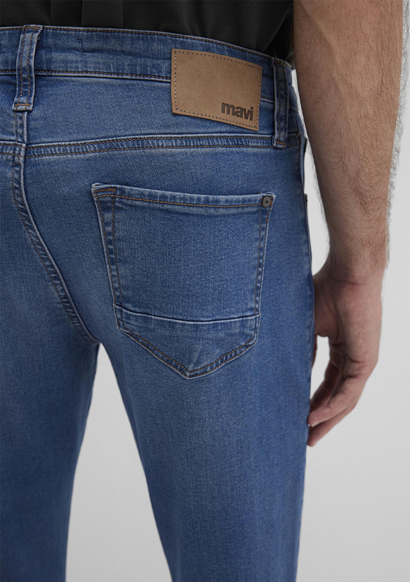 Mavi Marcus Gölgeli Açık Mavi Jean Pantolon 8835126867