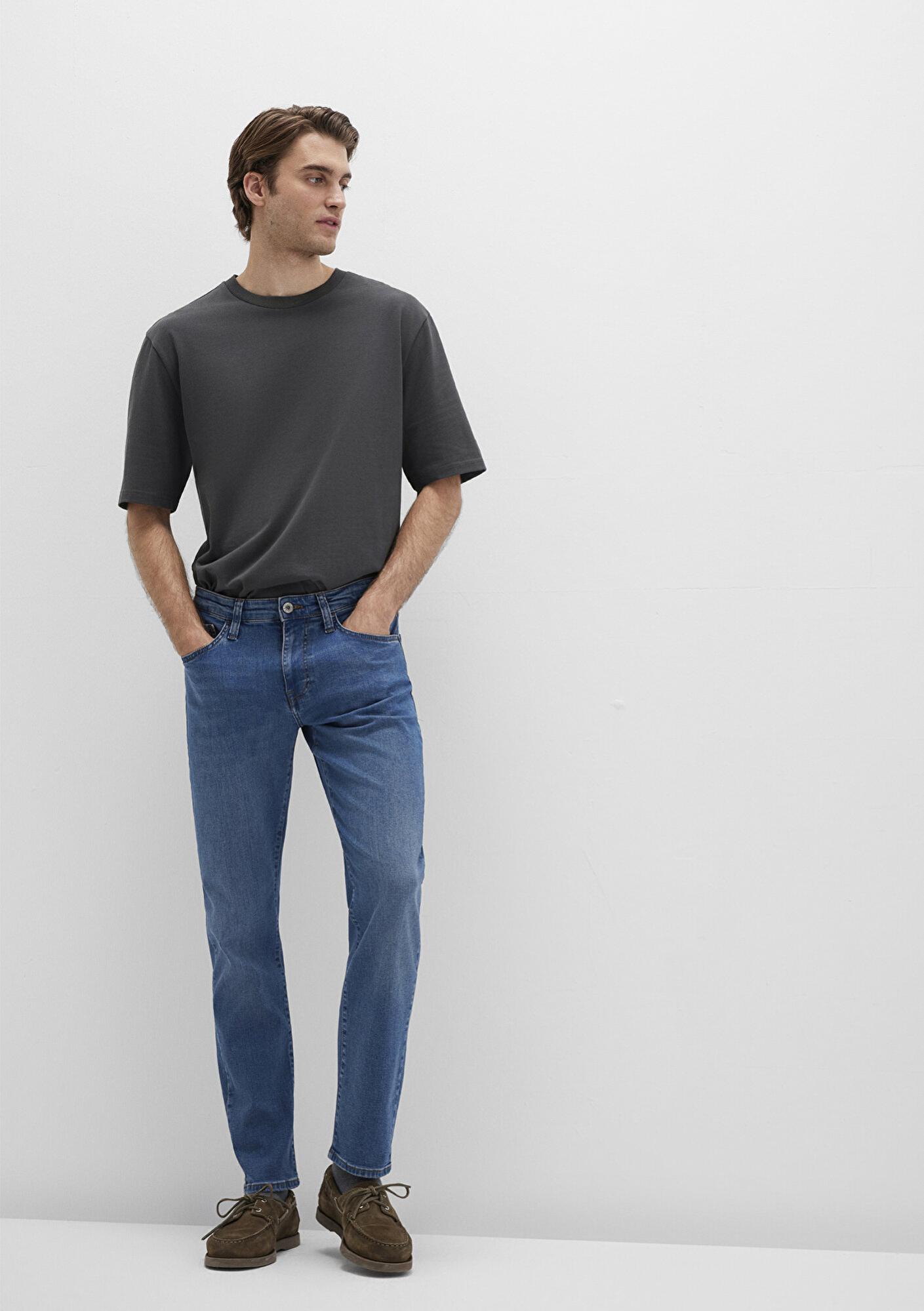 Mavi Marcus Gölgeli Açık Mavi Jean Pantolon 8835126867