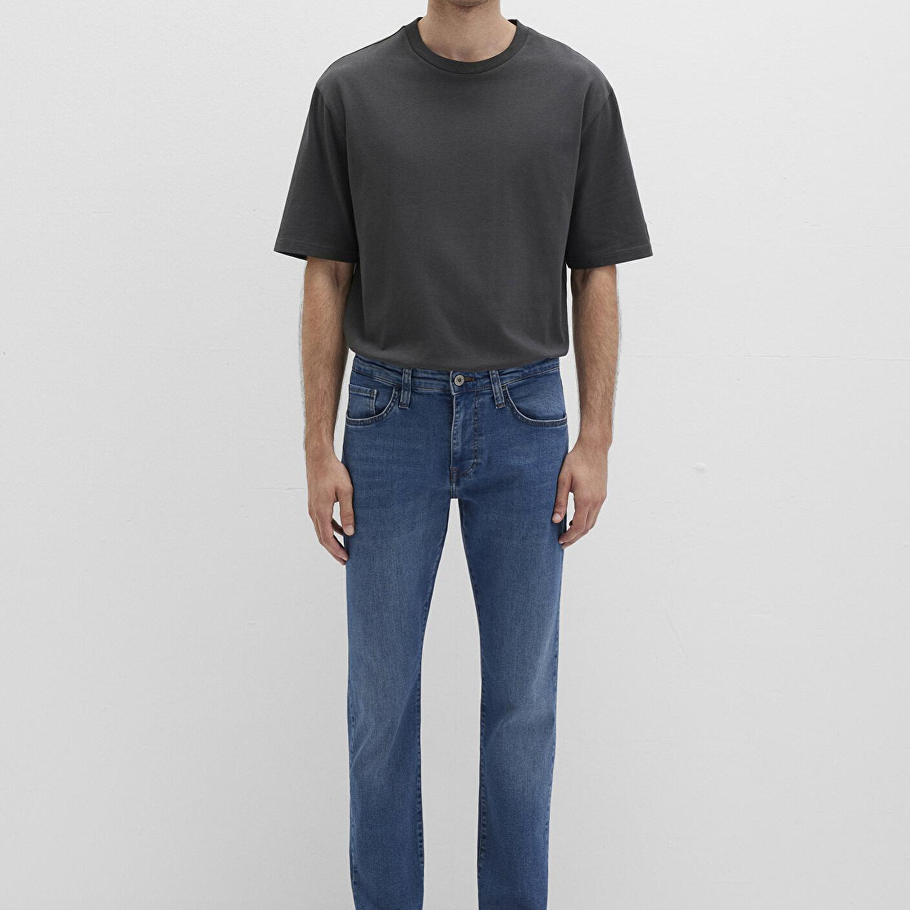 Mavi Marcus Gölgeli Açık Mavi Jean Pantolon 8835126867