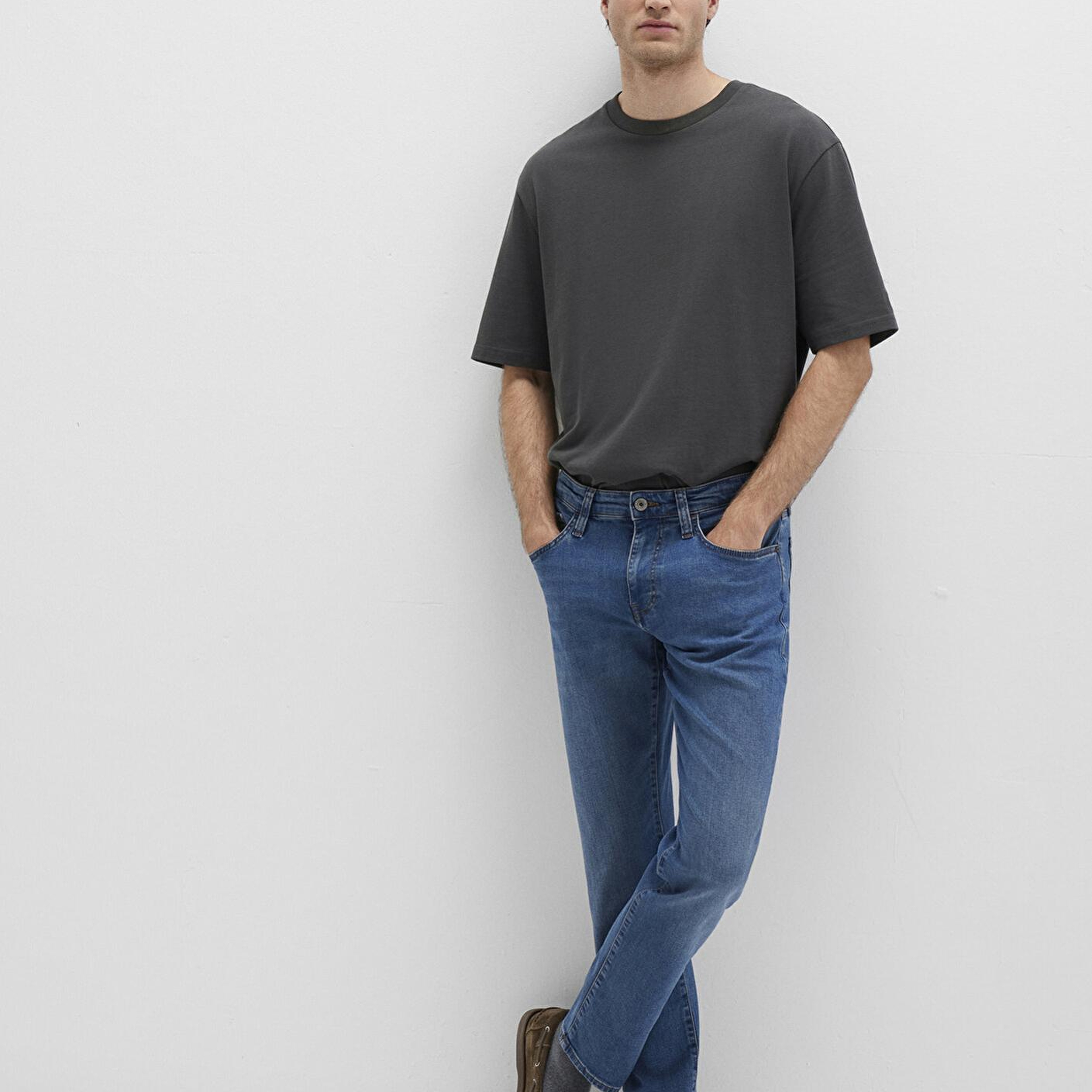 Mavi Marcus Gölgeli Açık Mavi Jean Pantolon 8835126867