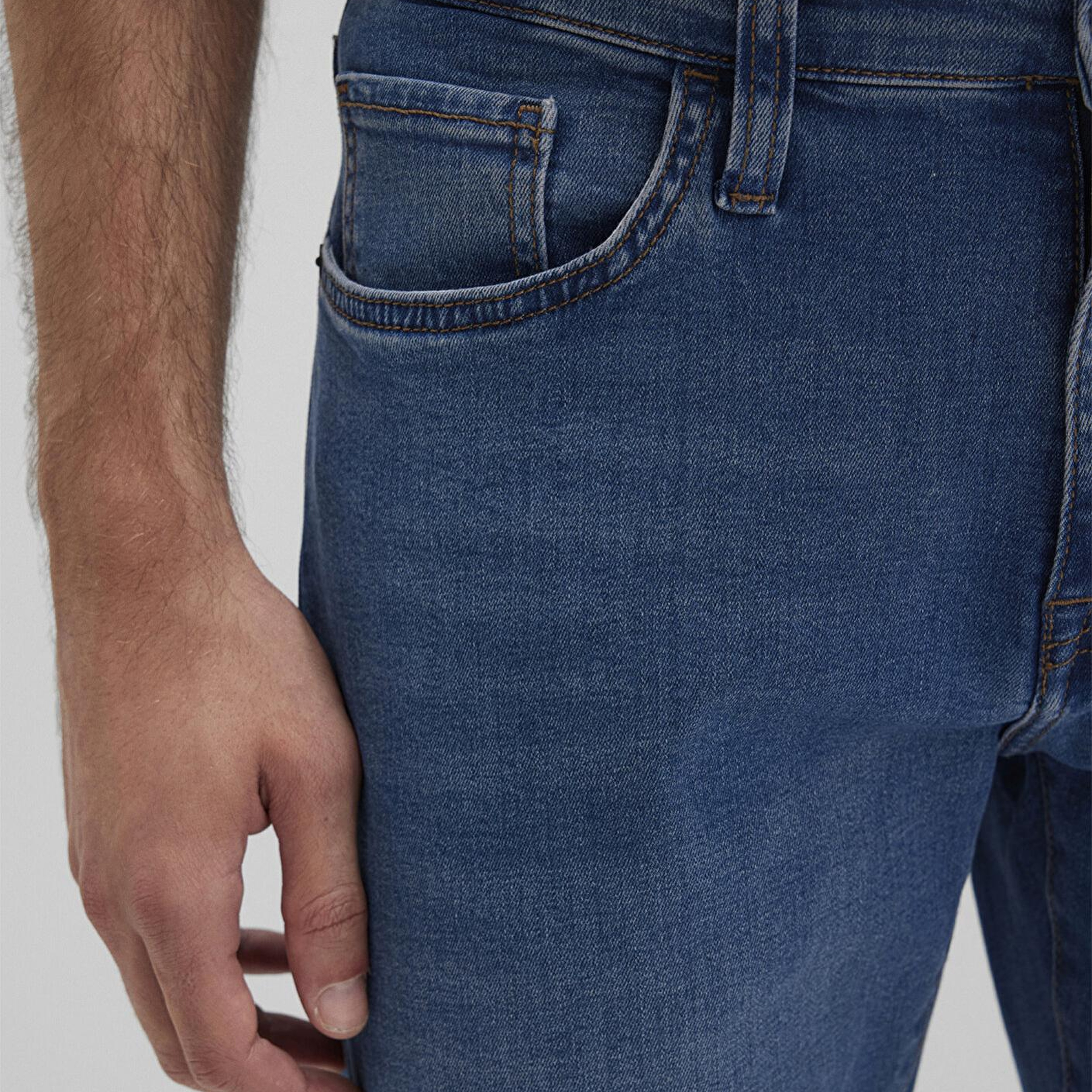 Mavi Marcus Gölgeli Açık Mavi Jean Pantolon 8835126867