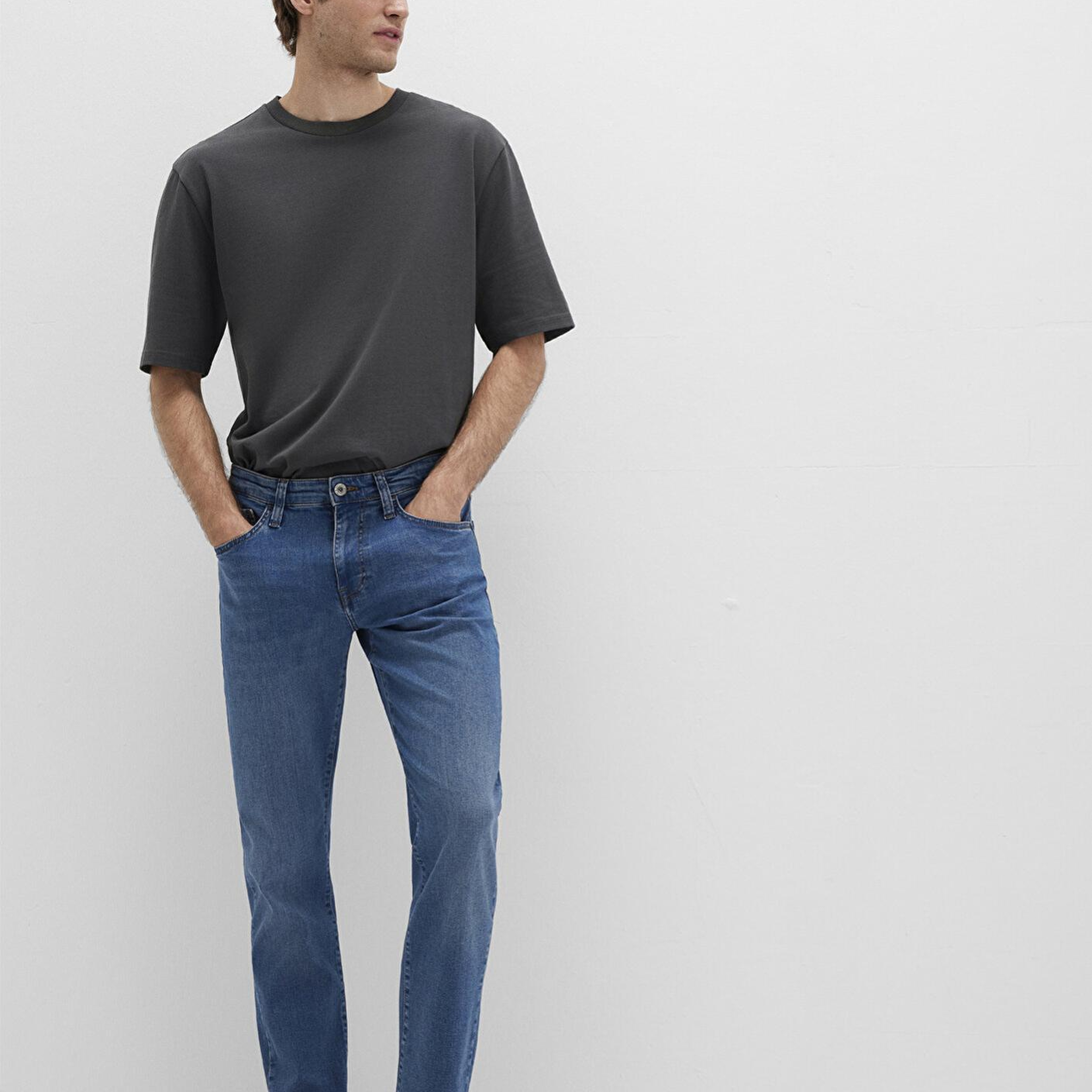 Mavi Marcus Gölgeli Açık Mavi Jean Pantolon 8835126867