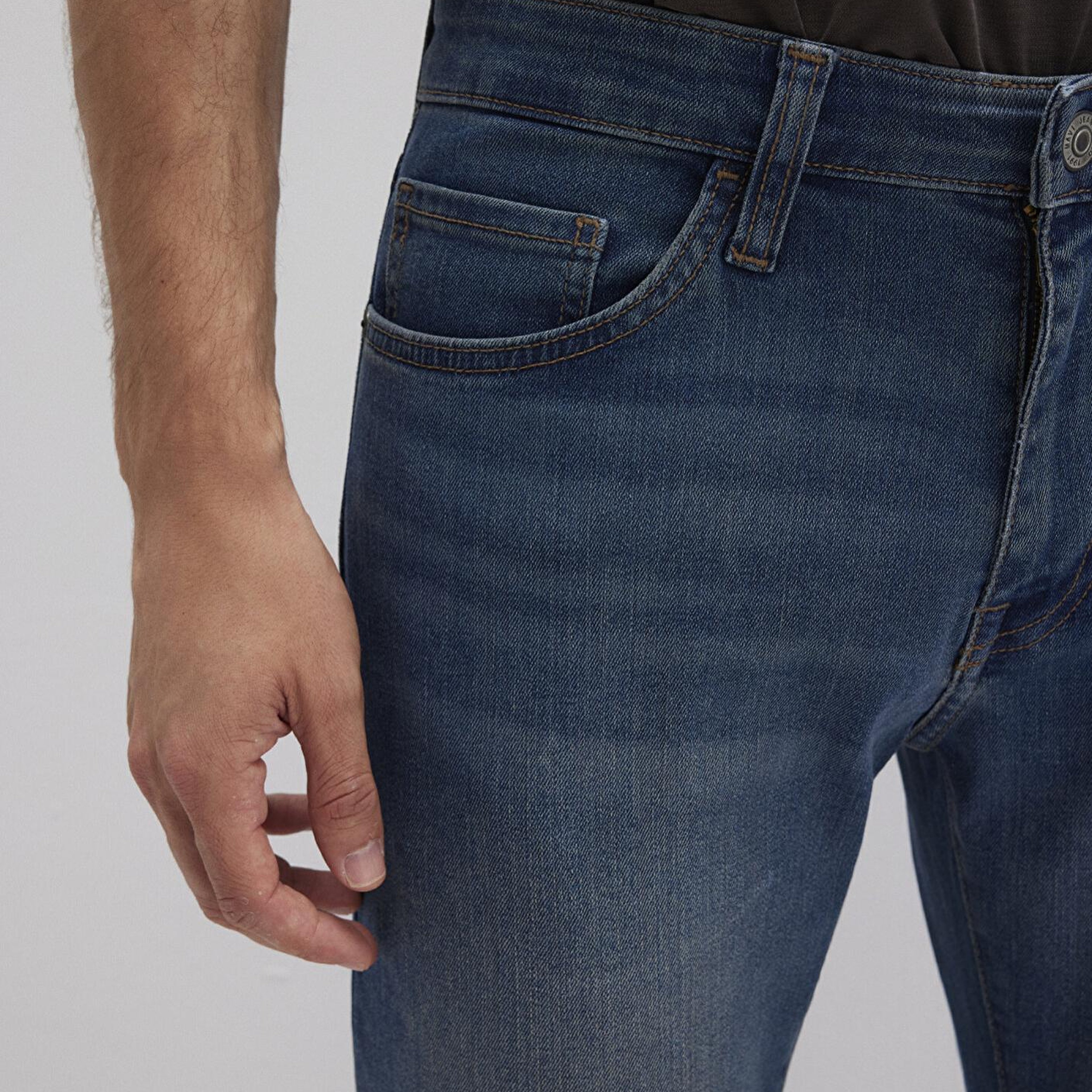 Mavi Marcus Gölgeli İndigo Mavisi Jean Pantolon 8835126869