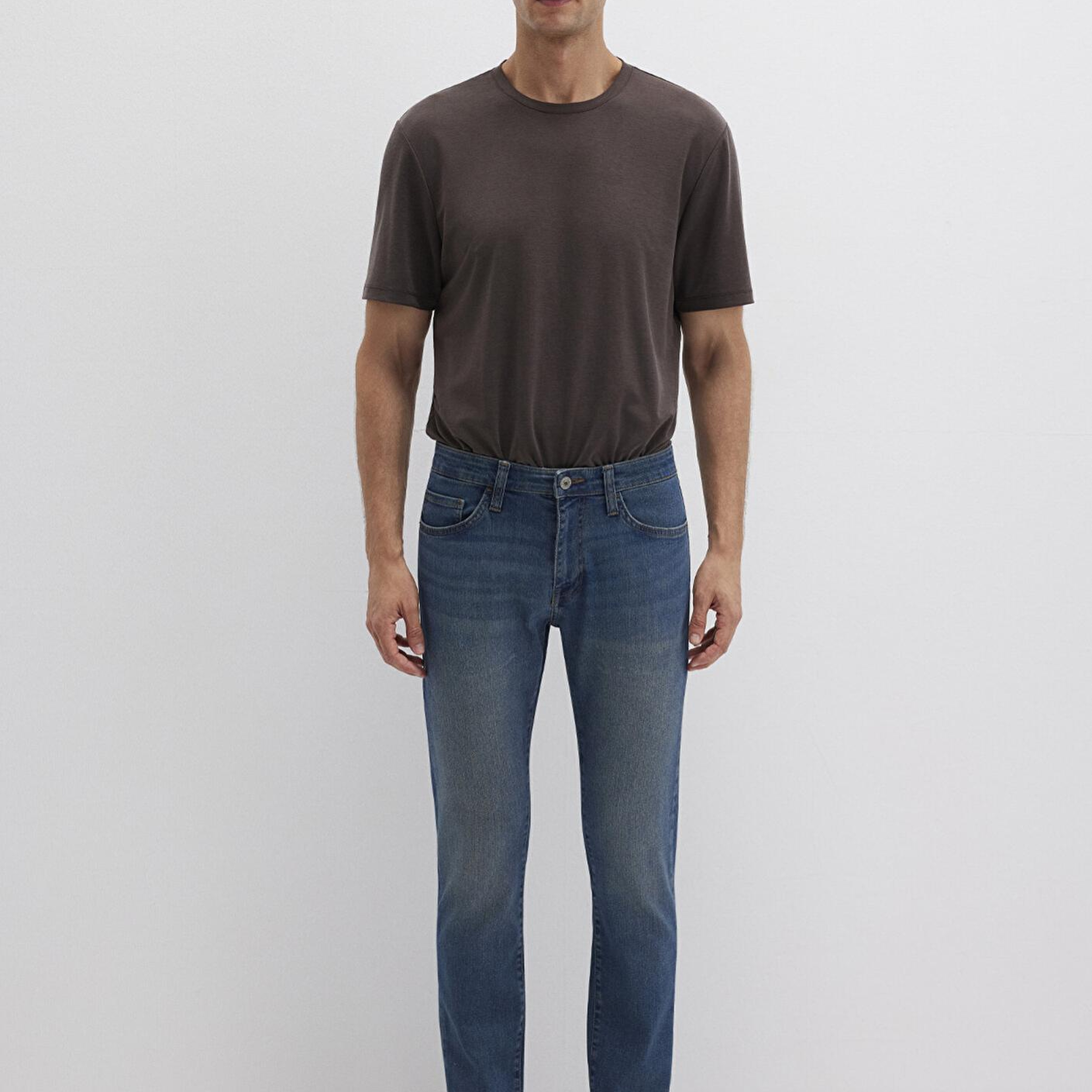 Mavi Marcus Gölgeli İndigo Mavisi Jean Pantolon 8835126869