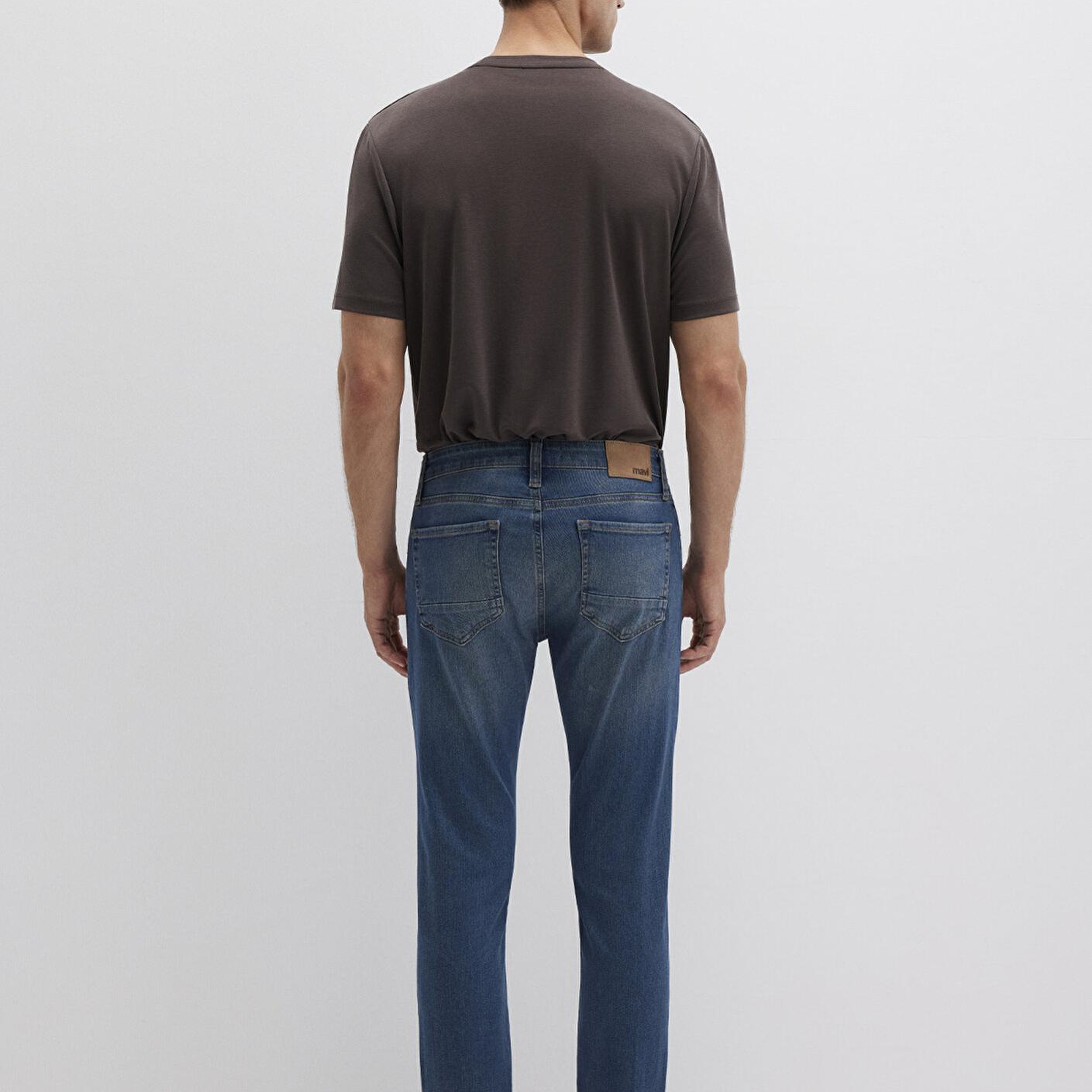 Mavi Marcus Gölgeli İndigo Mavisi Jean Pantolon 8835126869