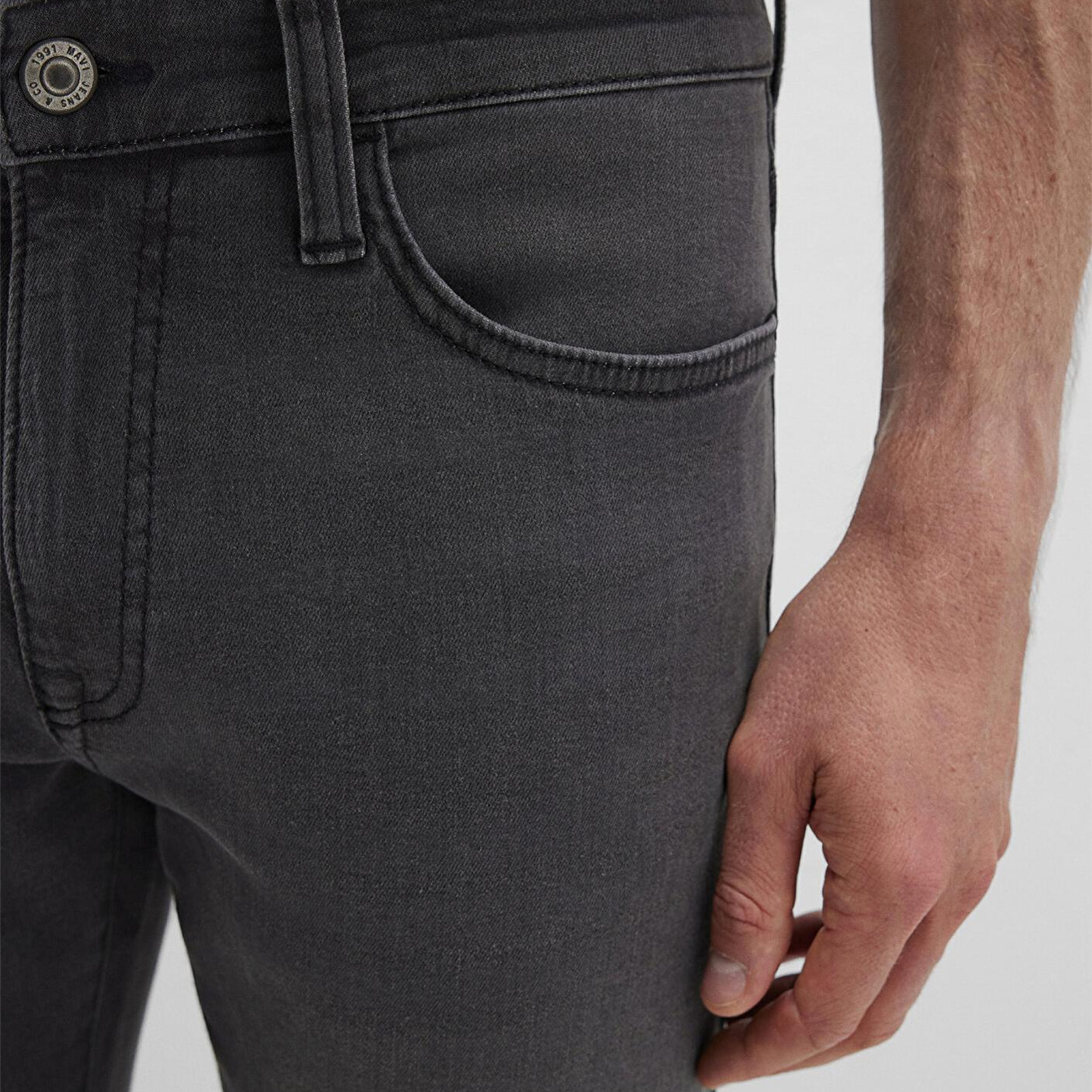 Mavi Marcus Antrasit Smoke Jean Pantolon 8835126868