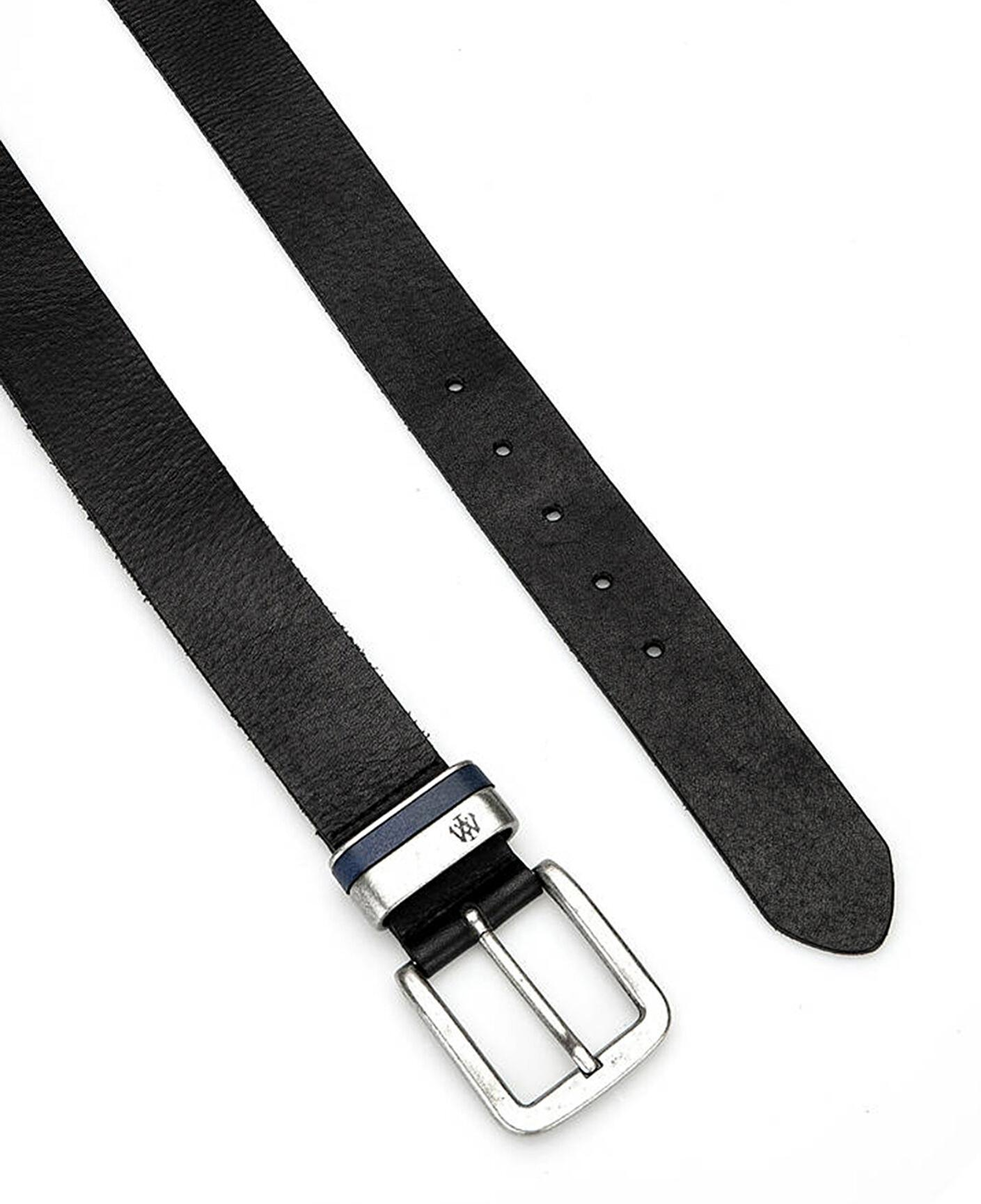 Mavi Siyah Deri Kemer 090942-902