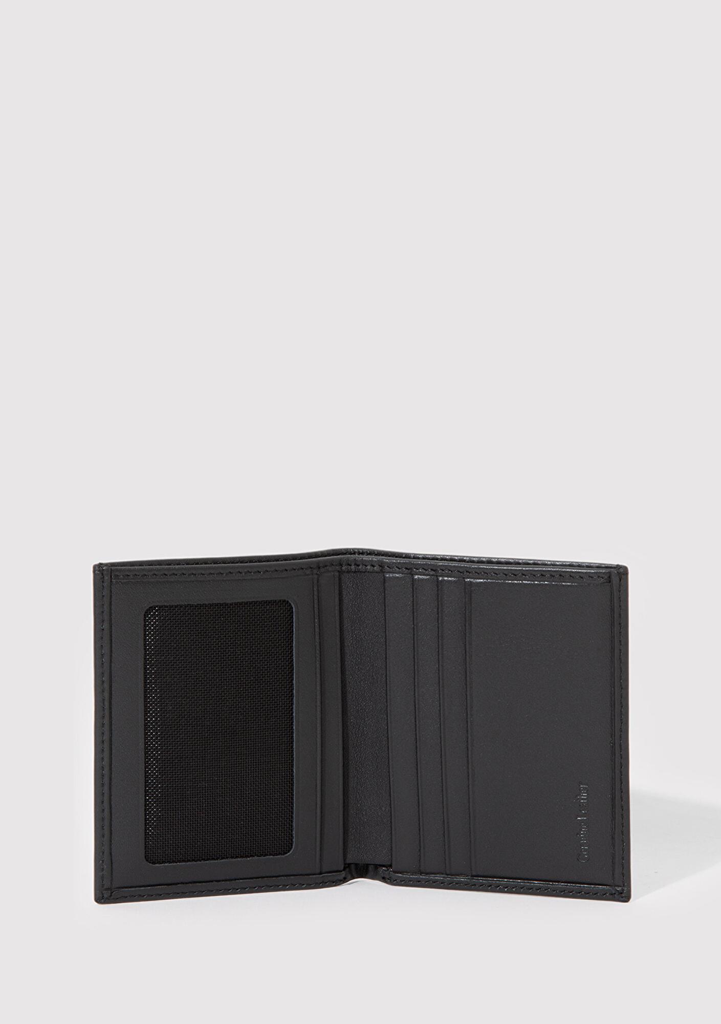 Mavi Mühür Logo Deri Cüzdan 091242-25765