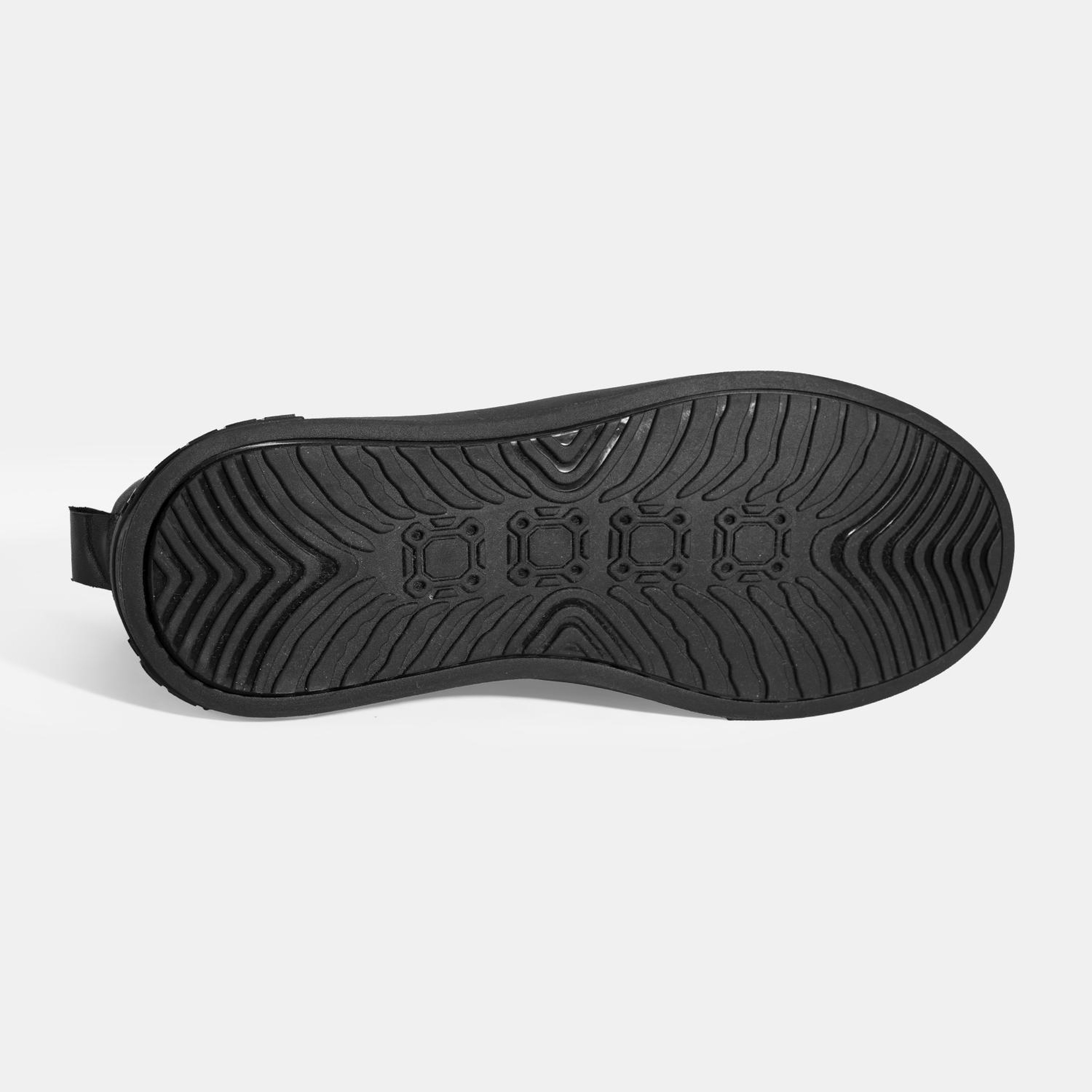 Erkek Siyah Deri Loafer
