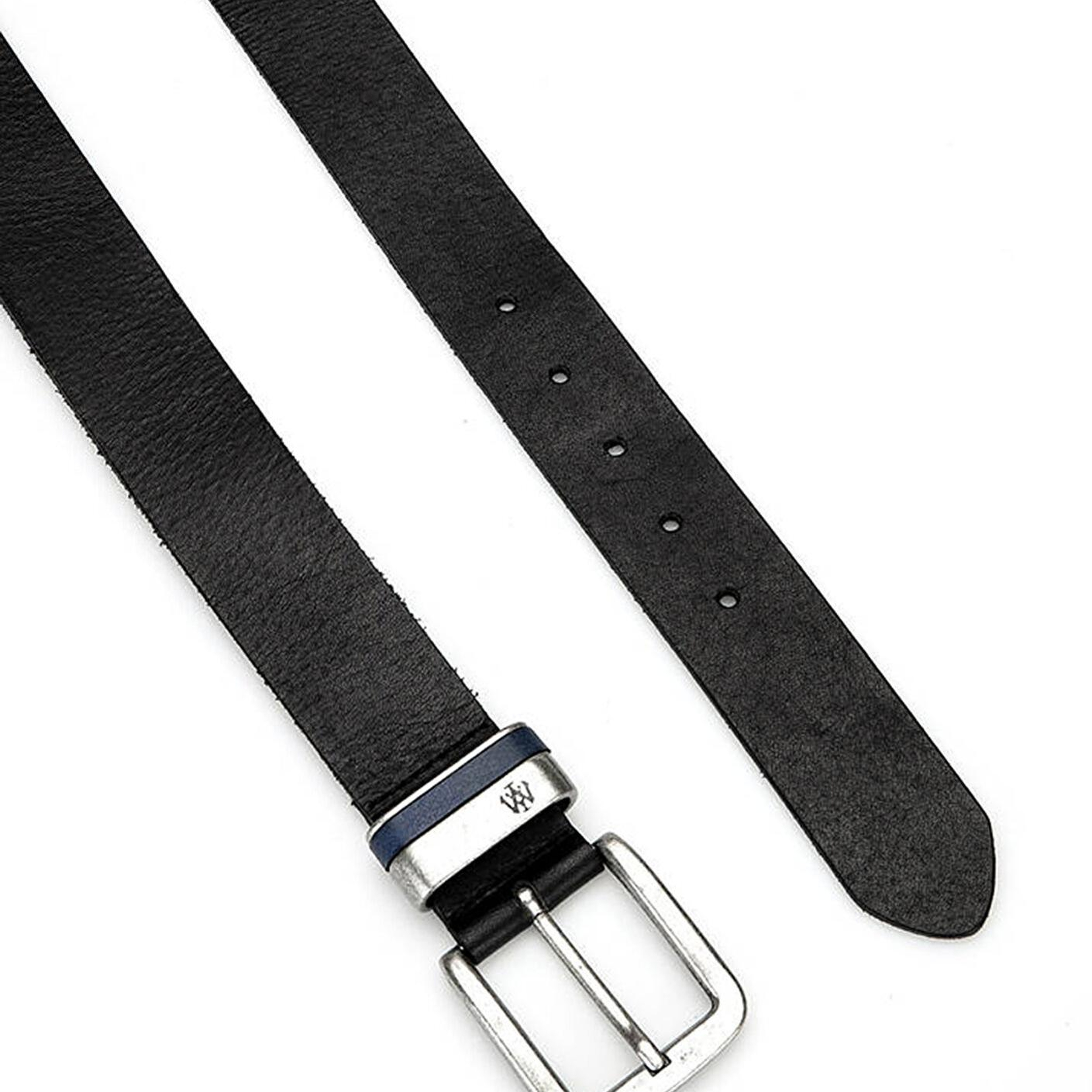 Mavi Siyah Deri Kemer 090942-902