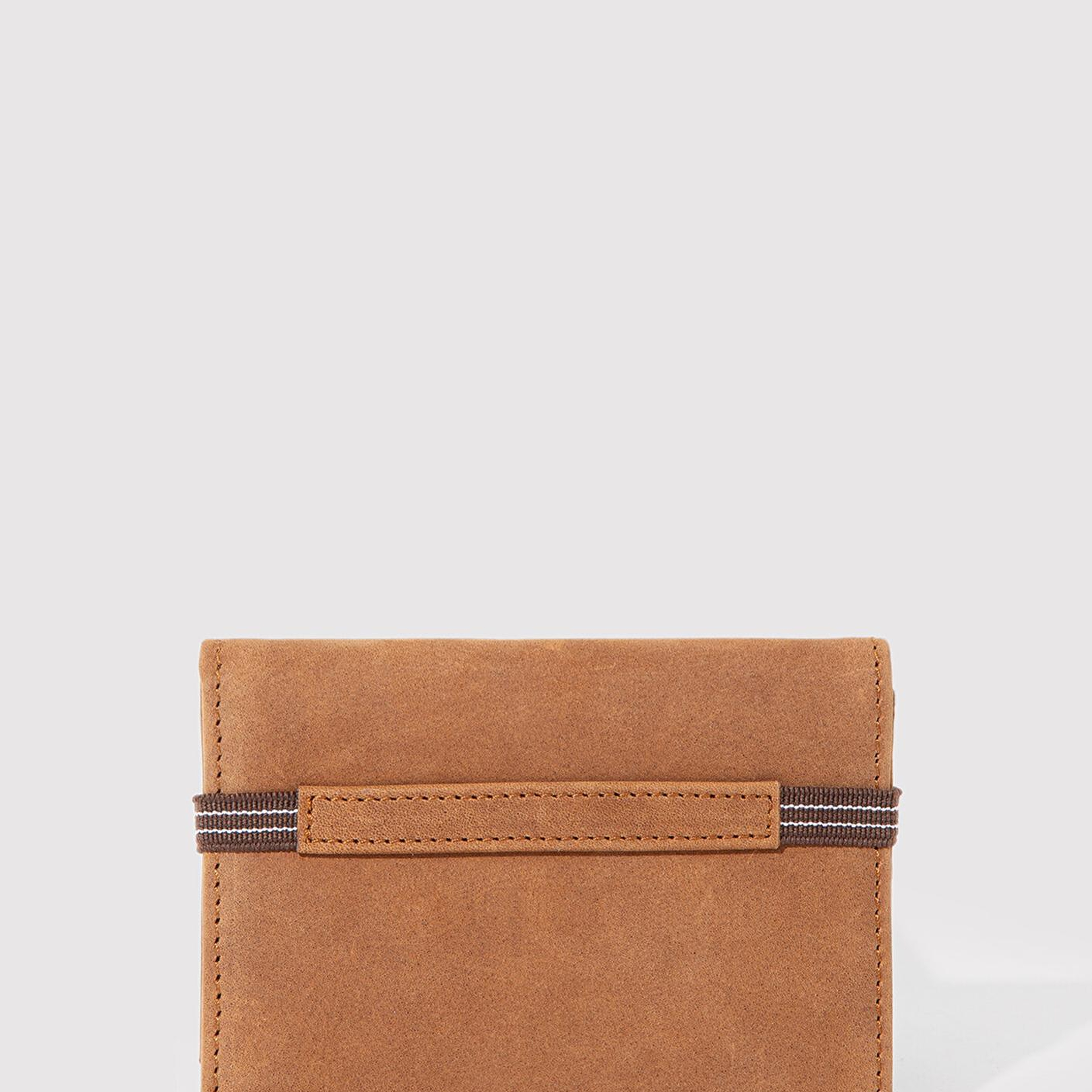 Mavi Kahverengi Deri Cüzdan 090927-25818